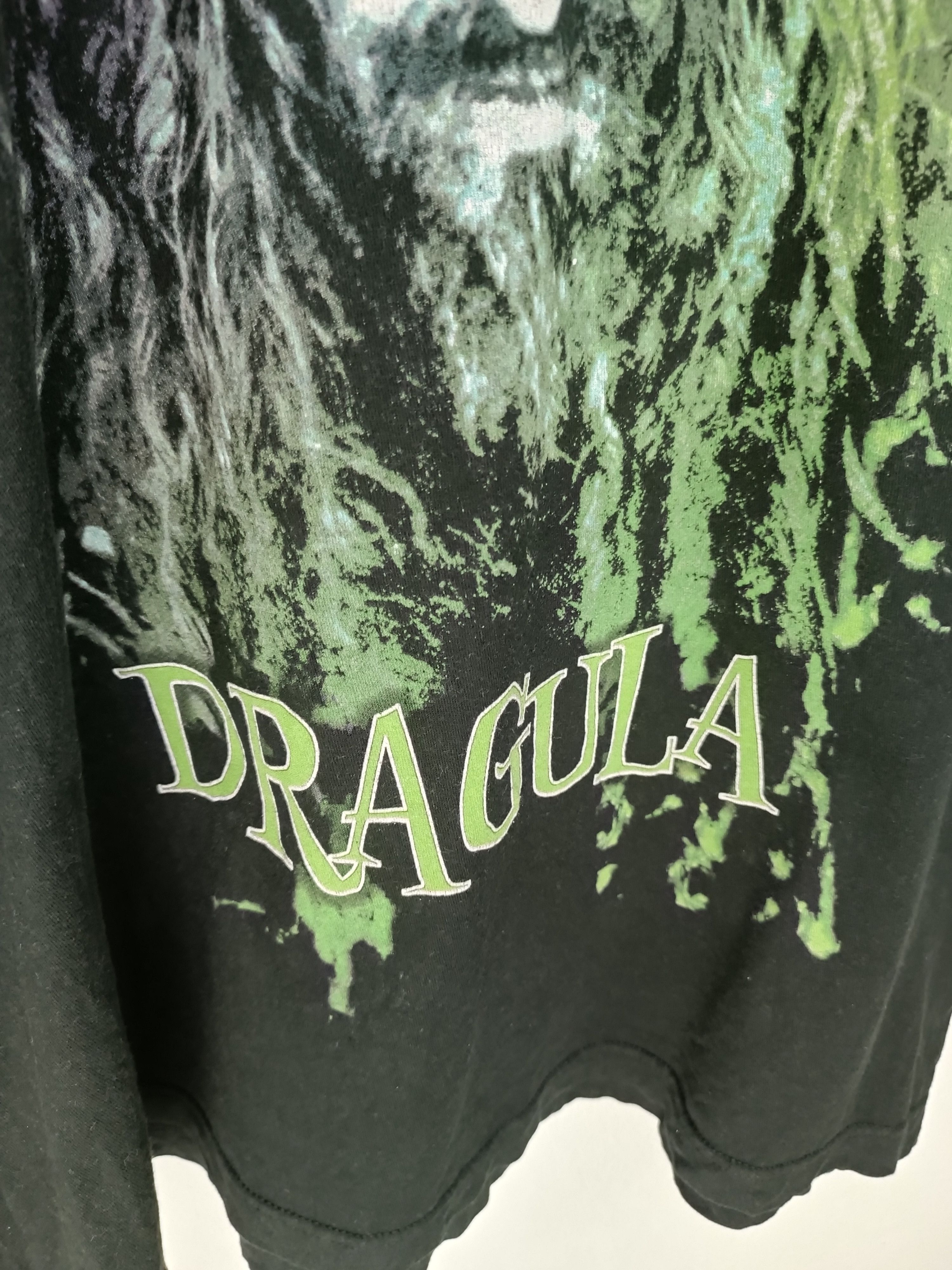 Band Tees VINTAGE ROB ZOMBIE "DRAGULA" TEE (alice cooper ozzy iggy pop Size US XL / EU 56 / 4 - 10 Thumbnail