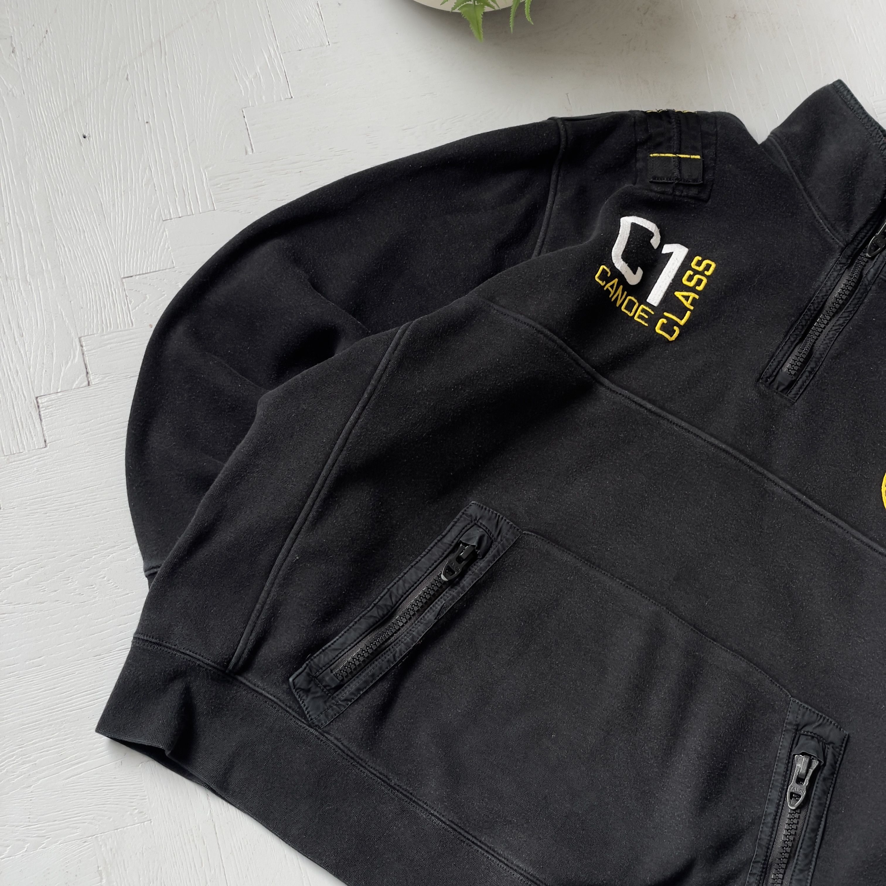 Polo Ralph Lauren Vintage Polo Ralph Lauren 1/4 Zip Sweatshirt Size US XXL / EU 58 / 5 - 3 Thumbnail