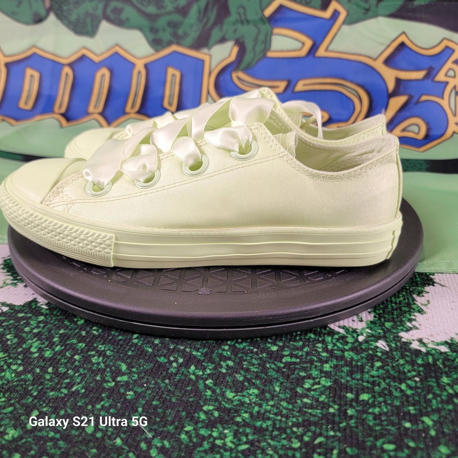 Converse Converse Chuck Taylor All StarLow Tinker Bell 661876C Sz JR4 Size US 5.5 / IT 35.5 - 2 Thumbnail