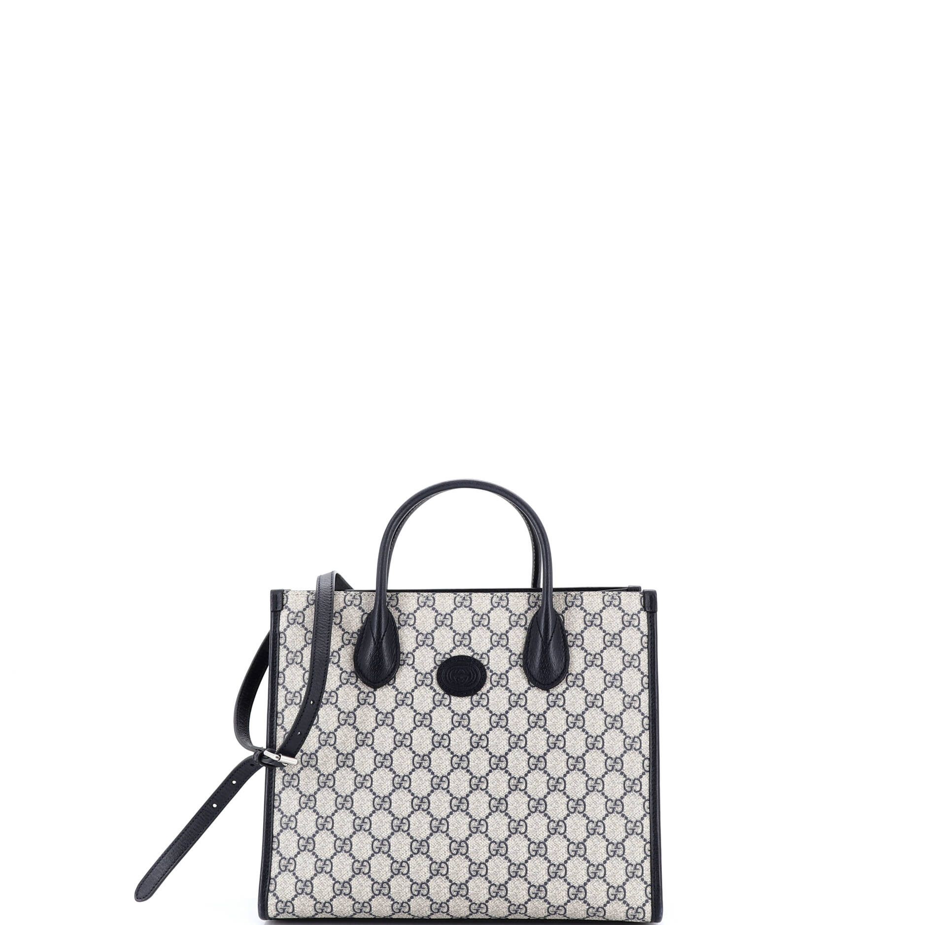 Gucci Structured Top Handle Open Tote Size ONE SIZE - 1 Thumbnail