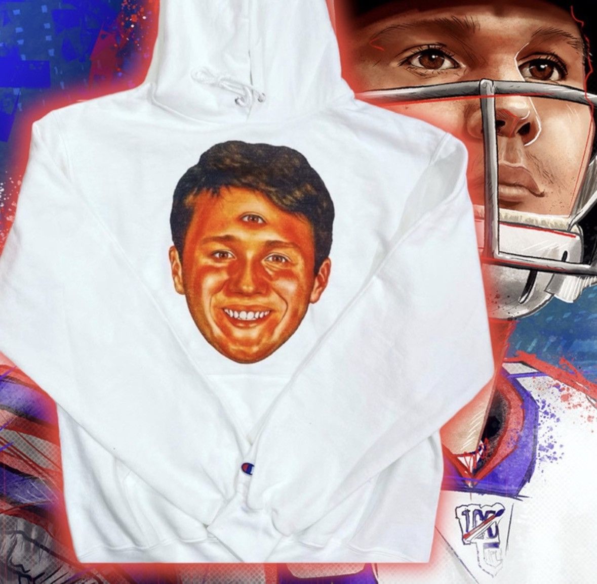 Rap Tees 🆕 JoSH aLLeN BuFFaLo 🦬 KiDs GxFR HOoDie ⚖️🦂 Size US M / EU 48-50 / 2 - 1 Thumbnail