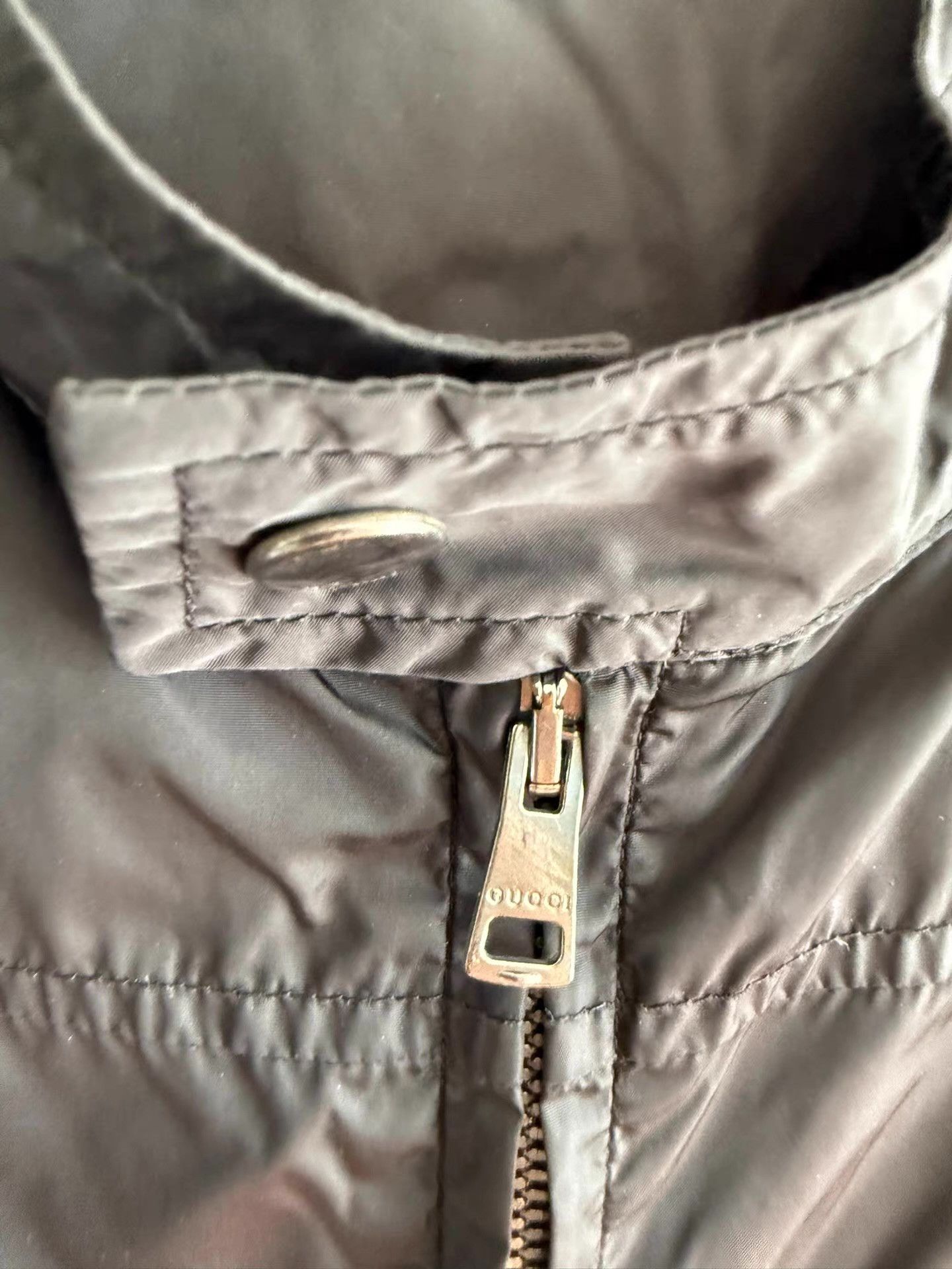 Gucci Gucci Nylon Lightweight Biker Jacket Q17 Size US M / EU 48-50 / 2 - 4 Thumbnail