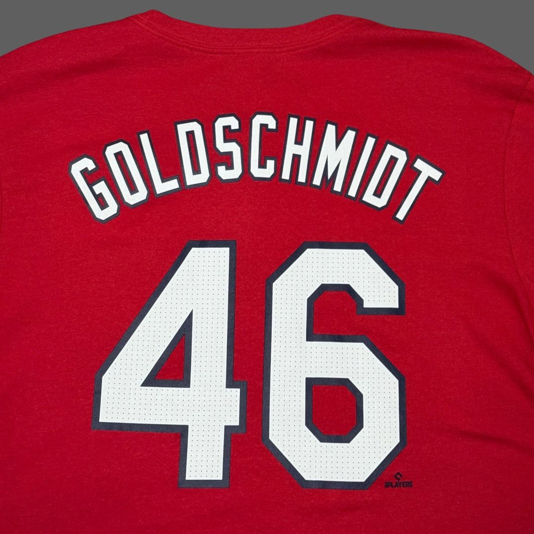 Nike Nike MLB 'The Lou' St. Louis Cardinals Goldschmidt #46 Tee L Size US L / EU 52-54 / 3 - 7 Thumbnail