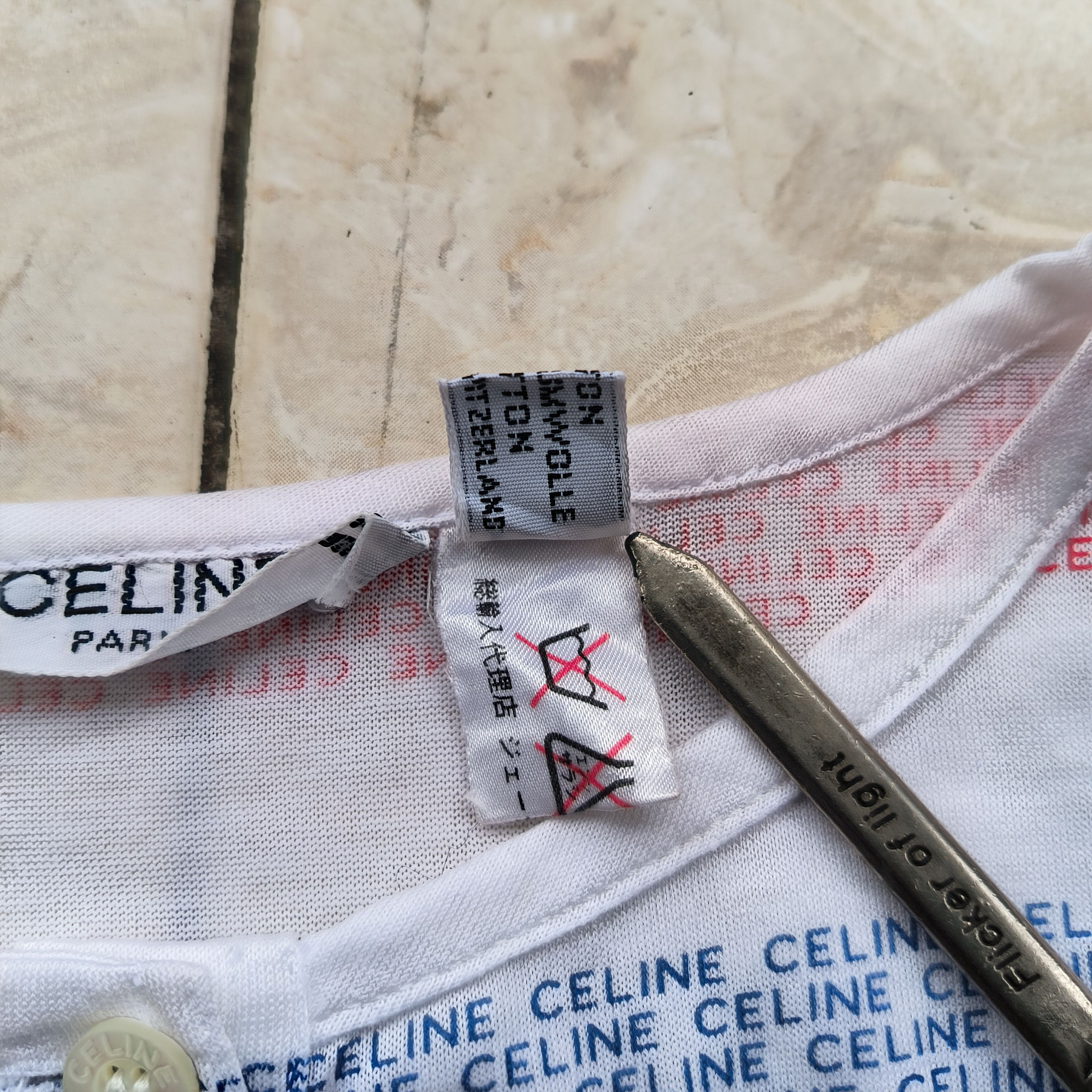 Celine Vintage 1980s CELINE Size M / US 6-8 / IT 42-44 - 5 Thumbnail