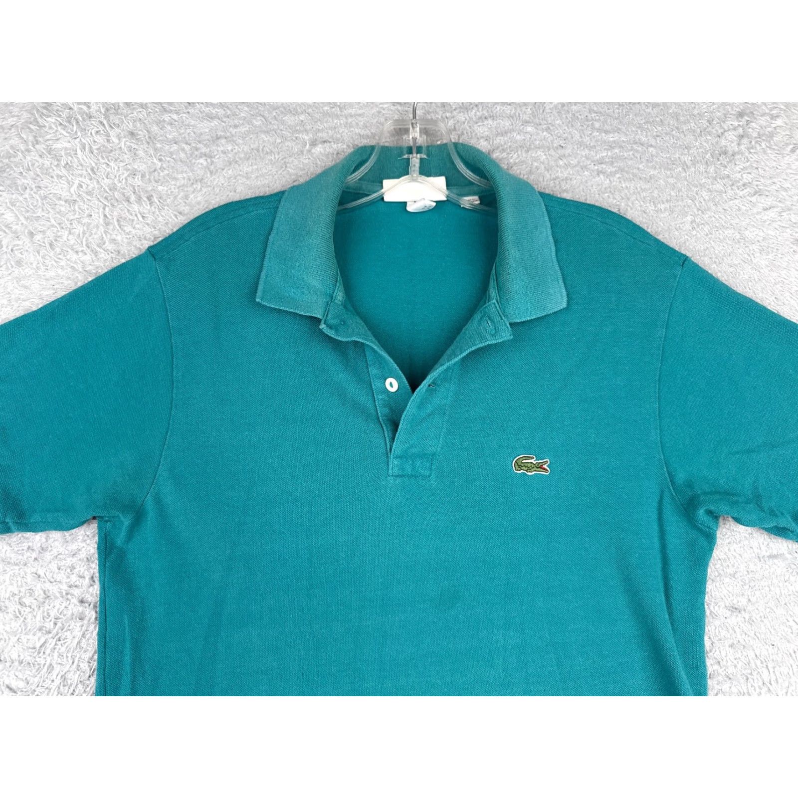 Lacoste Lacoste Polo Shirt Men Small Blue Short Sleeve 100% Cotton Jersey Slim Fit Regular Size S Size US S / EU 44-46 / 1 - 4 Thumbnail