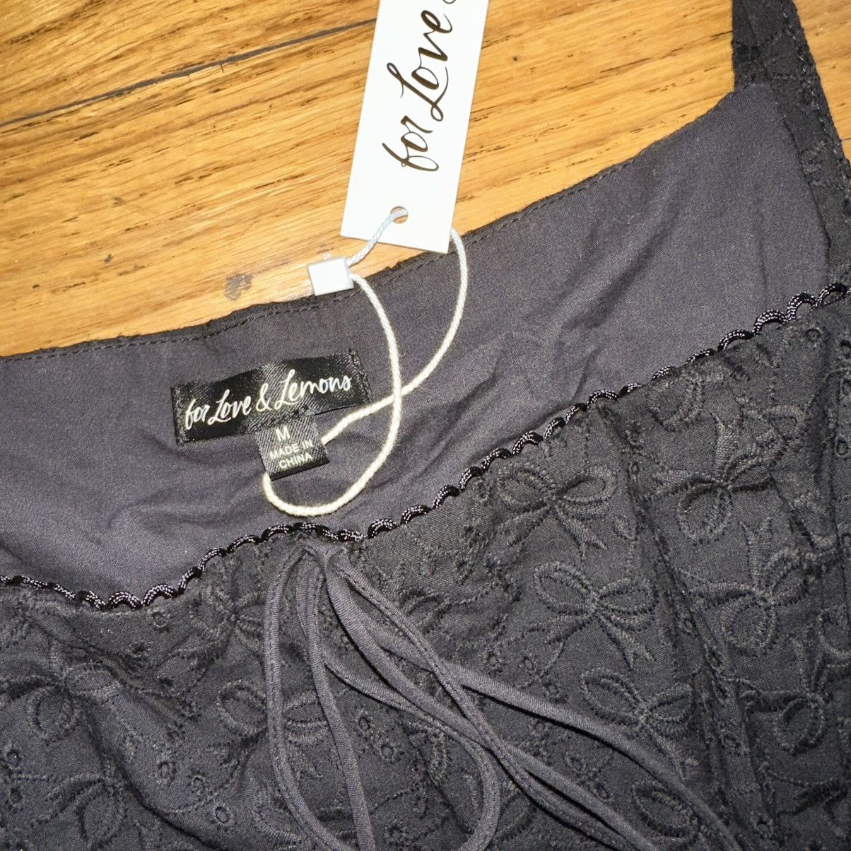 For Love & Lemons Beau mini dress NWT Size M / US 6-8 / IT 42-44 - 4 Thumbnail