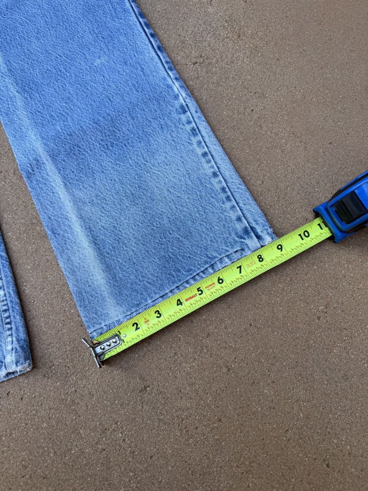 Levi's Vintage 90’s Levi’s 517 Red Tab Bootcut Flare Jeans 35x29 Size US 35 - 12 Thumbnail