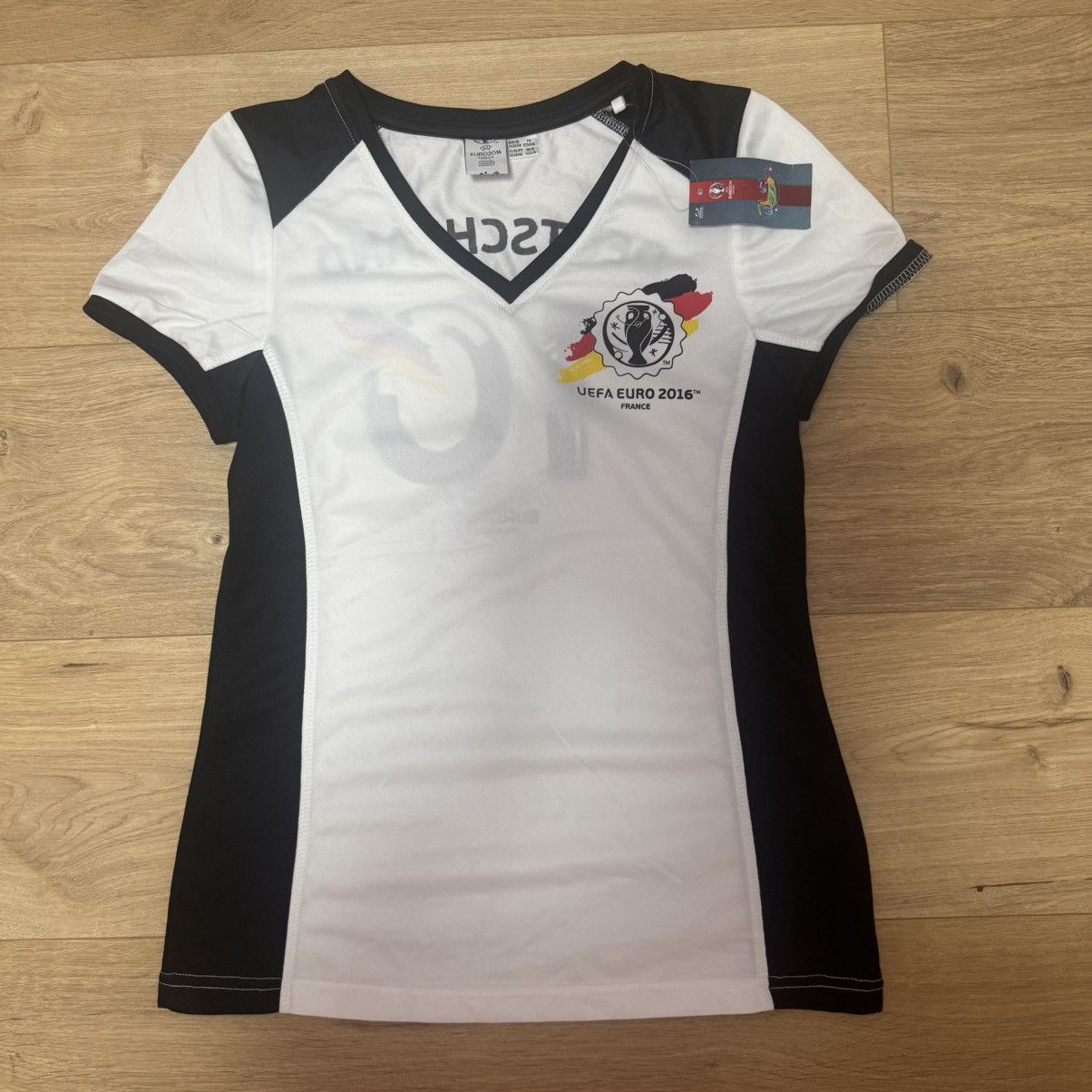 Vintage Deutschland #10 Soccer Jersey Womens Size XS Shirt Germany Size XS / US 0-2 / IT 36-38 - 3 Thumbnail