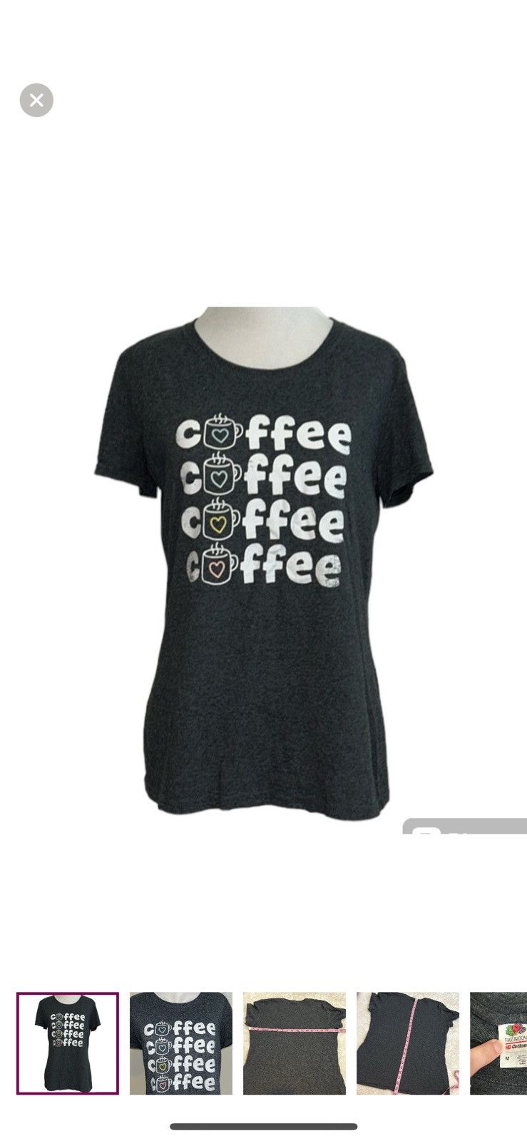 Fruit Of The Loom Fruit of the loom medium coffee t shirt Size M / US 6-8 / IT 42-44 - 1 Thumbnail