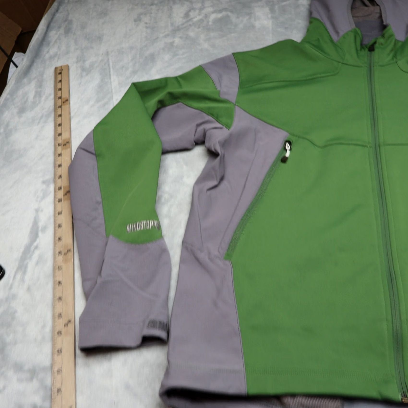 The North Face North Face Flight Series Softshell Windstopper Jacket Mens Large Green Outdoor Size US L / EU 52-54 / 3 - 2 Thumbnail