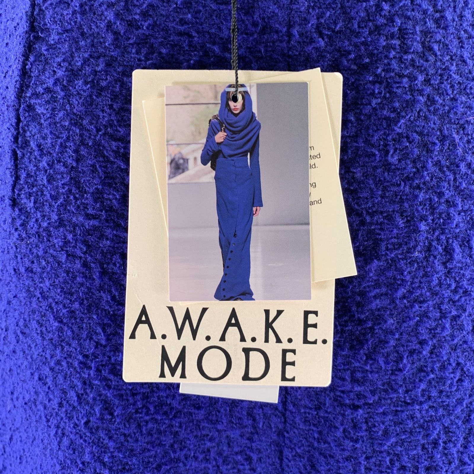 A.W.A.K.E. MODE A.W.A.K.E.MODE Size 2 Purple Wool Polyamide Maxi Long Skirt Size 26" / US 2 / IT 38 - 4 Thumbnail