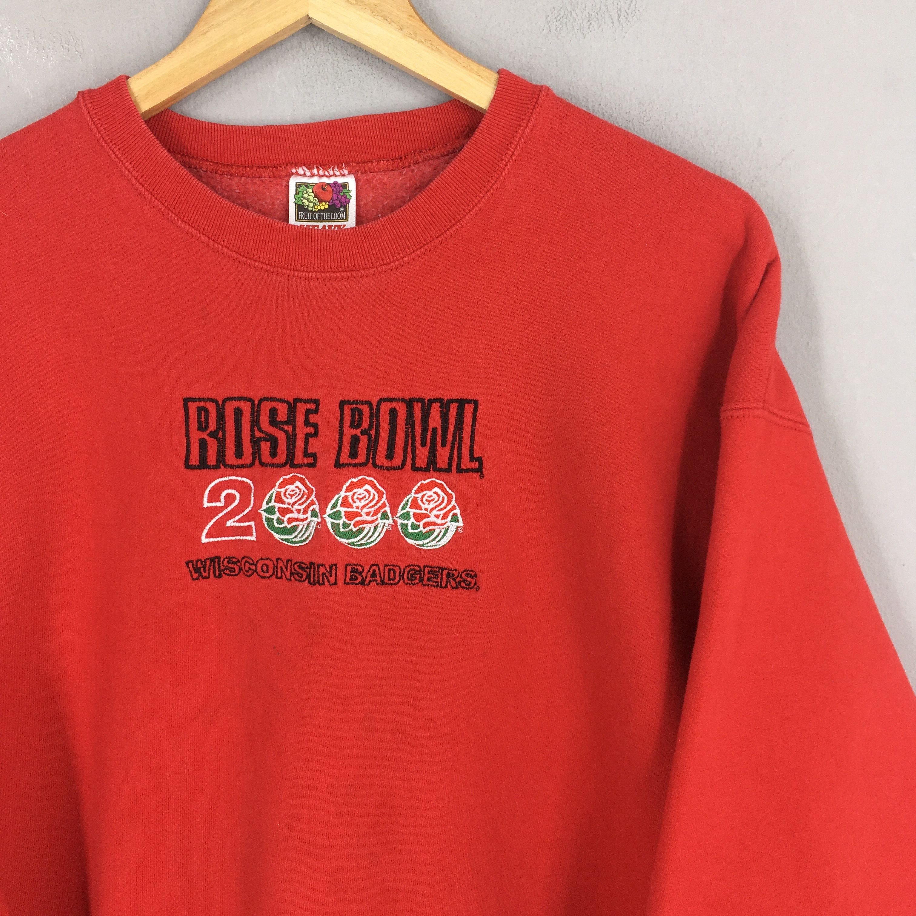 Other Vintage Wisconsin Badgers Ncaa Sweatshirt XLarge Size US XL / EU 56 / 4 - 2 Thumbnail