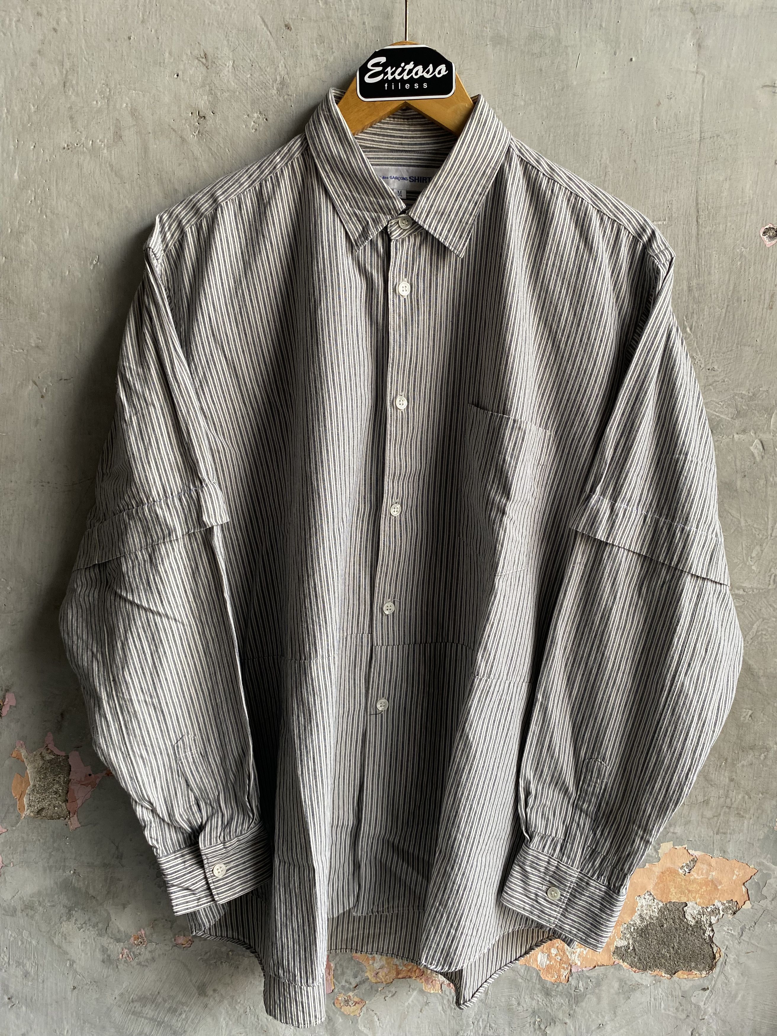 Comme des Garcons Comme des Garcons Double Sleeve Size US M / EU 48-50 / 2 - 1 Thumbnail