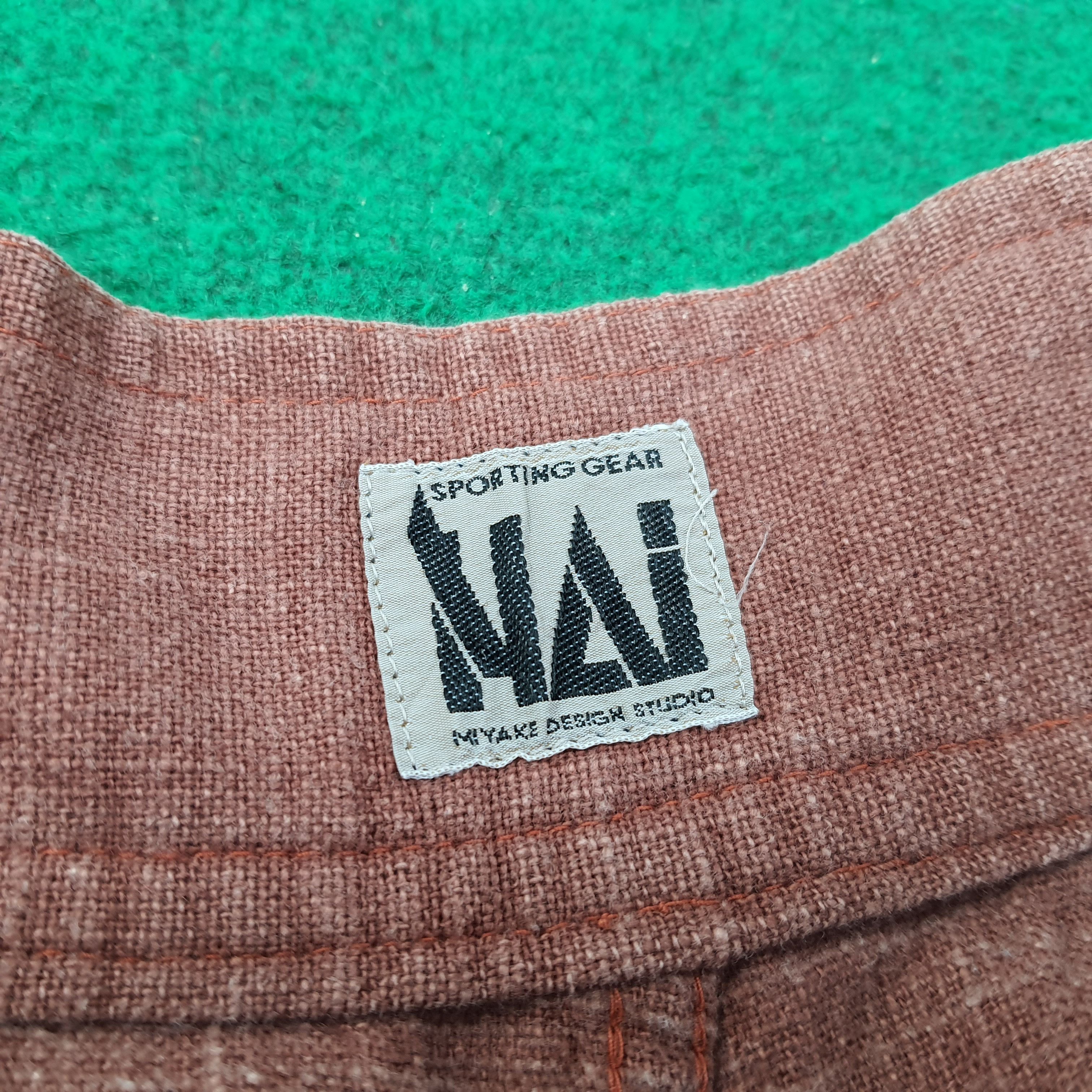 Hai Sporting Gear Vintage Hai Sporting Gear by Issey Miyake Pants C244N19 Size 26" / US 2 / IT 38 - 6 Thumbnail