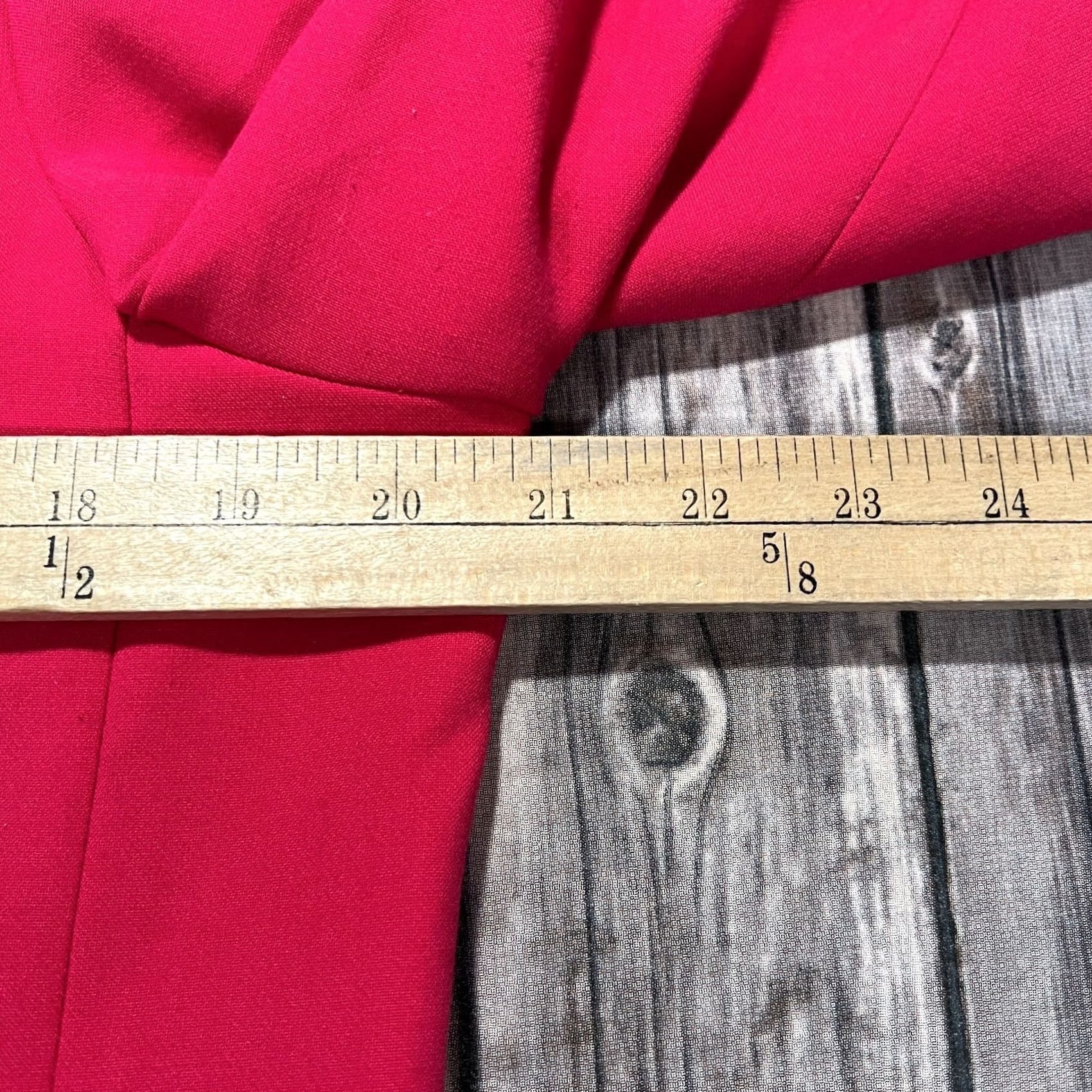 J.Crew J Crew Regent Blazer One Button Sport Coat Womens 14 Pink Suit Jacket Formal Size XL / US 12-14 / IT 48-50 - 5 Thumbnail
