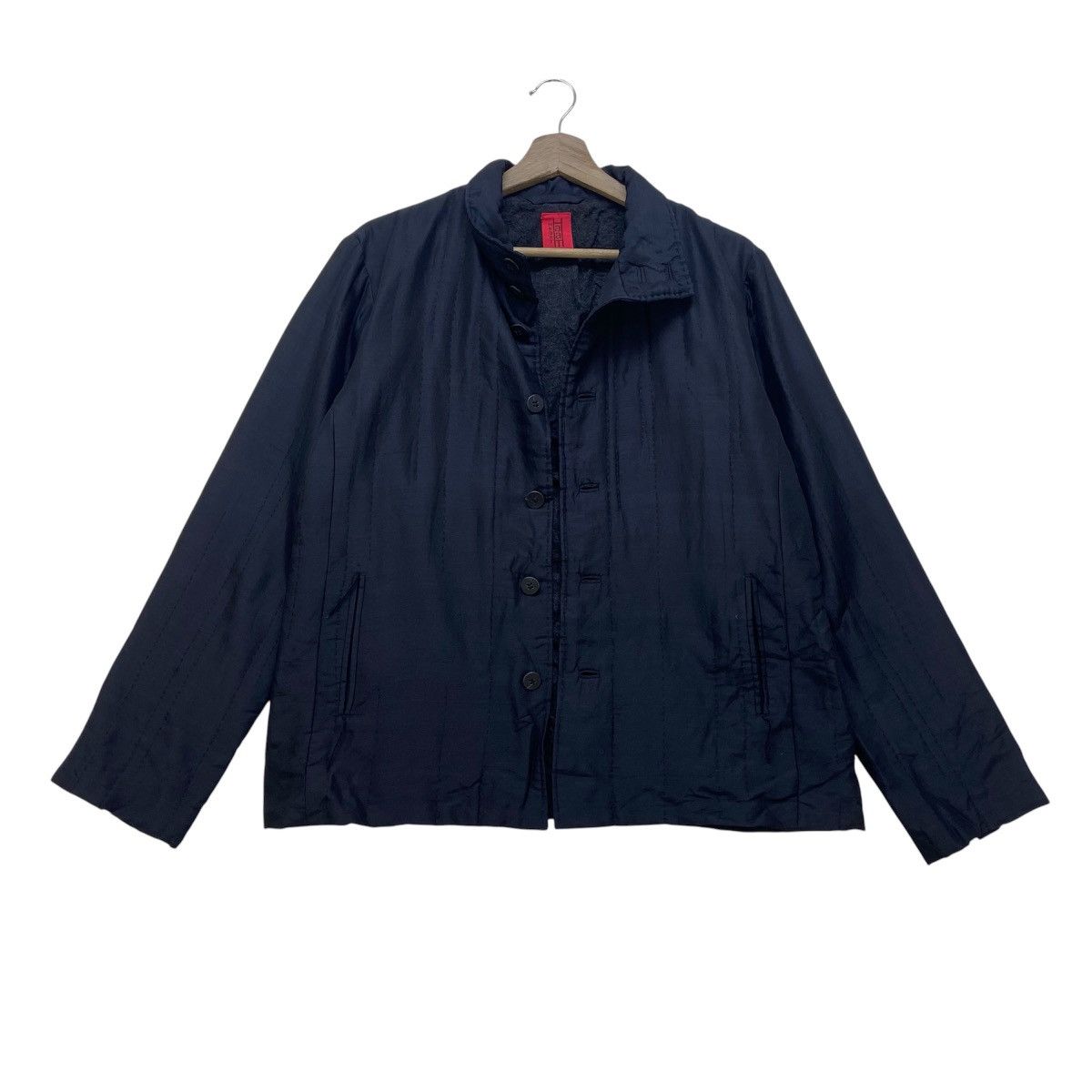 Issey Miyake Haat by Issey Miyake Silk Jacket Size M / US 6-8 / IT 42-44 - 1 Thumbnail