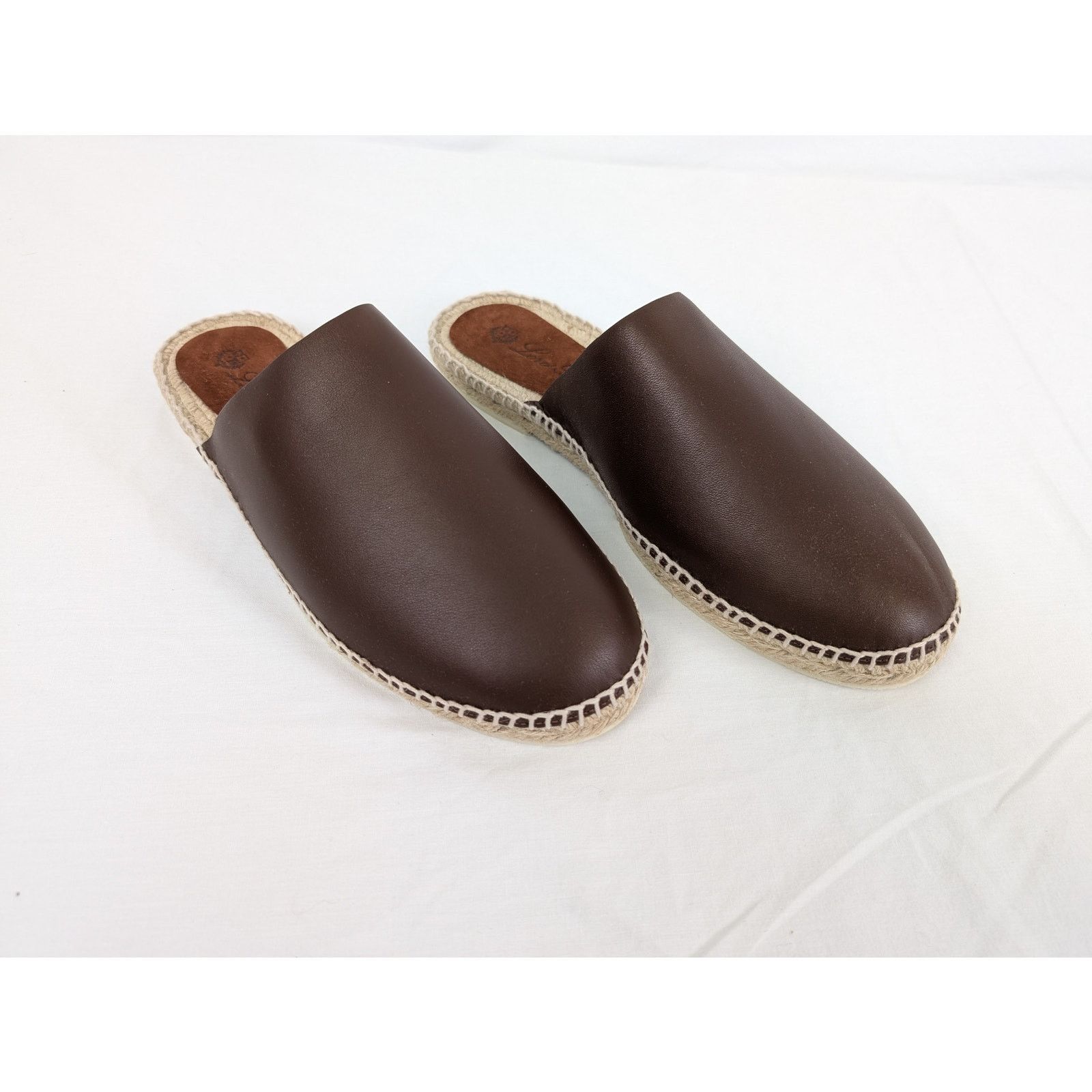 Loro Piana o1rshd1 Seaside Sabot Walk Silky Plonge Slipper in Brown Size US 9 / EU 42 - 7 Thumbnail