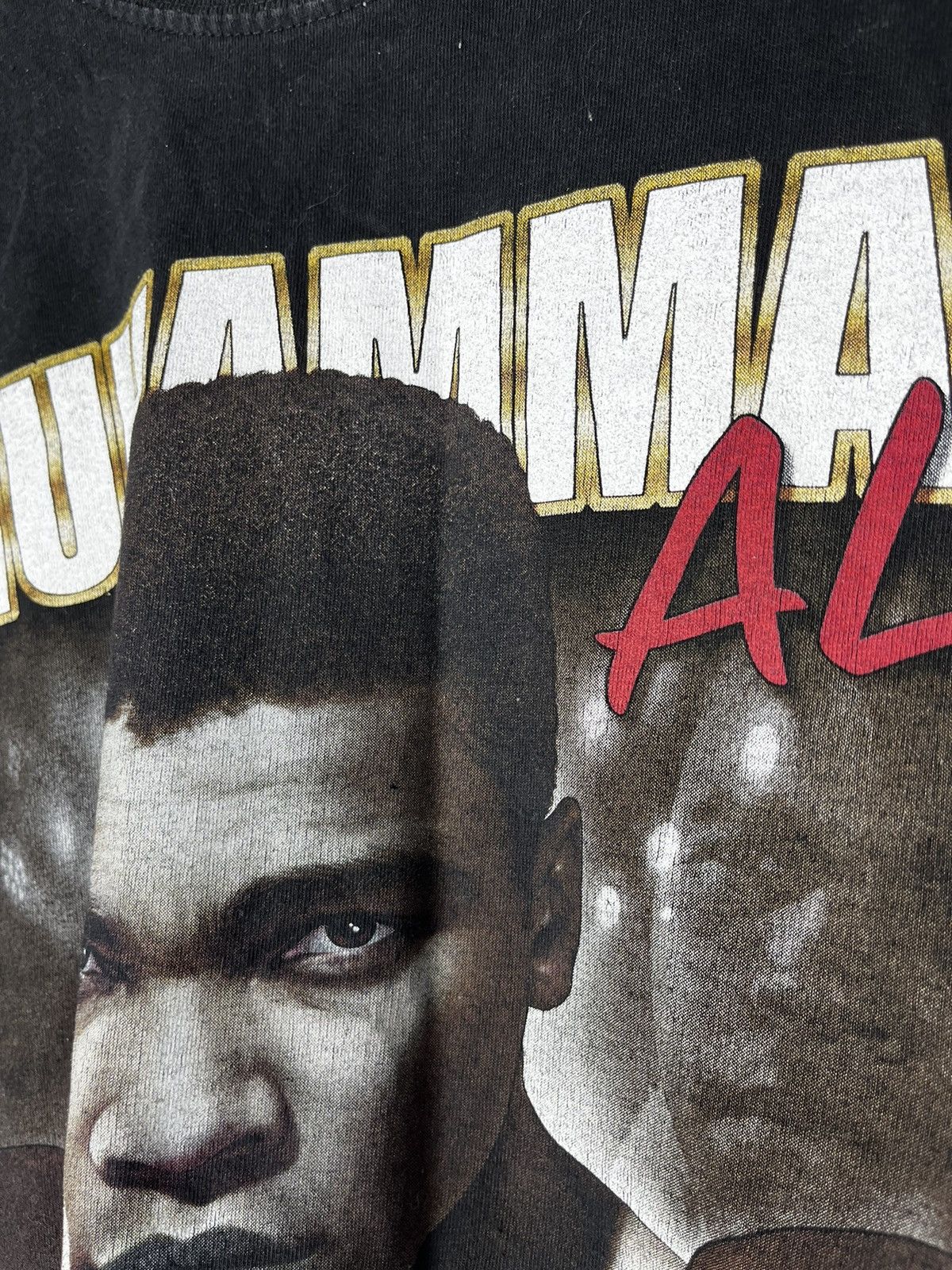 Vintage Rare T-Shirt Muhammad Ali Boxer Y2K Vintage Size US XL / EU 56 / 4 - 2 Thumbnail