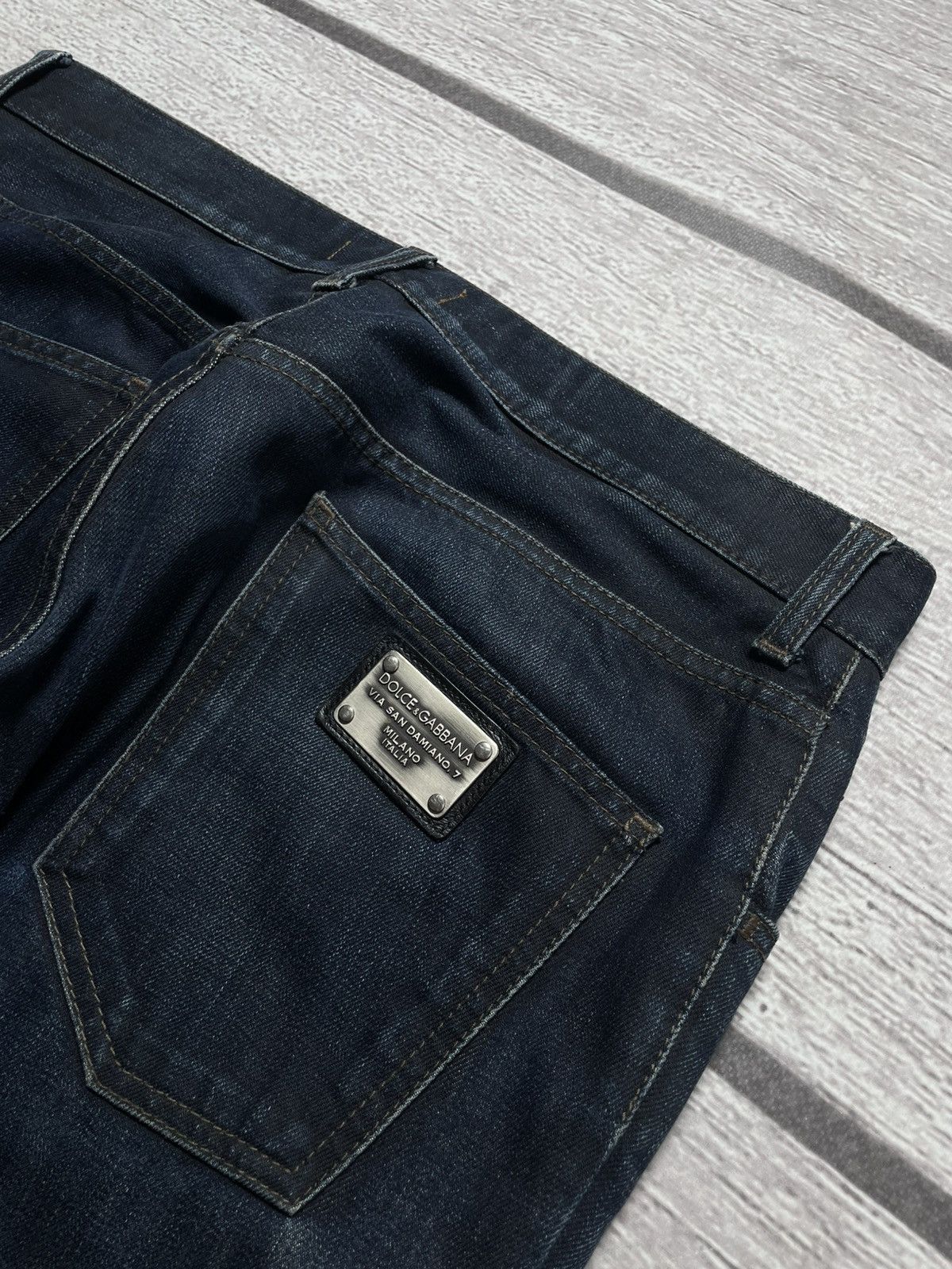 Dolce & Gabbana Dolce & Gabbana vintage denim jeans Size US 32 / EU 48 - 2 Thumbnail