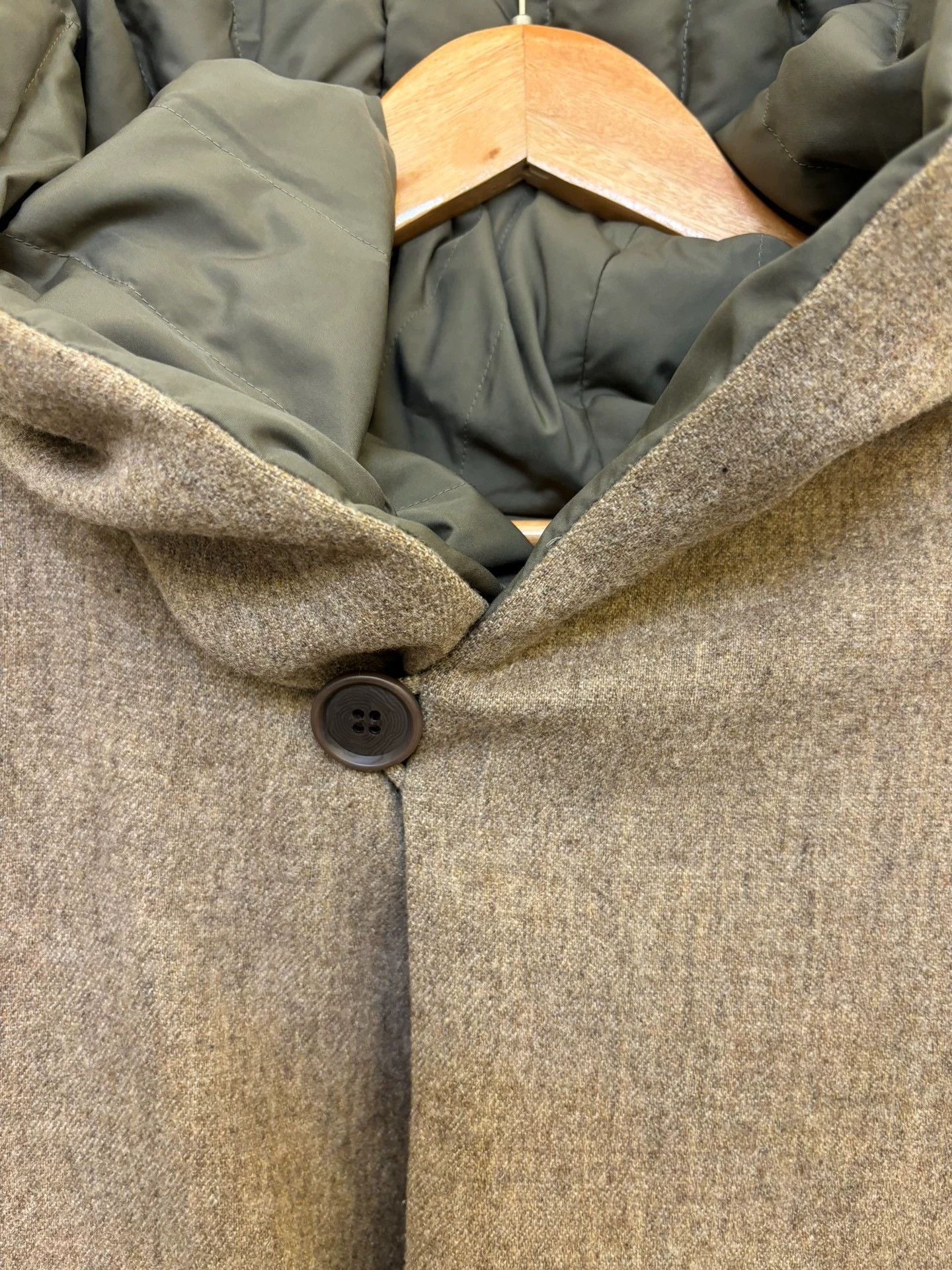 Issey Miyake Issey Miyake 90s Plantation Wool/Nylon Padded Jacket Size US M / EU 48-50 / 2 - 2 Thumbnail