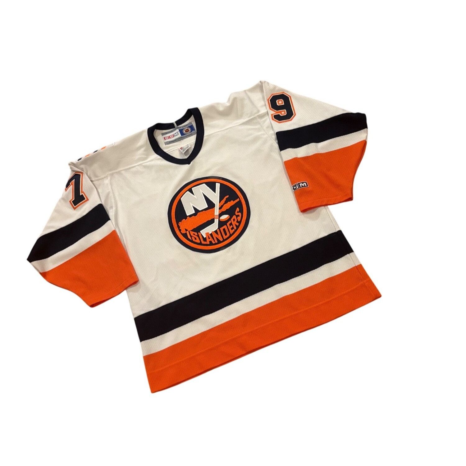 Ccm Rare Vintage CCM New York Islanders Alexei Yashin #79 White Size US M / EU 48-50 / 2 - 3 Thumbnail
