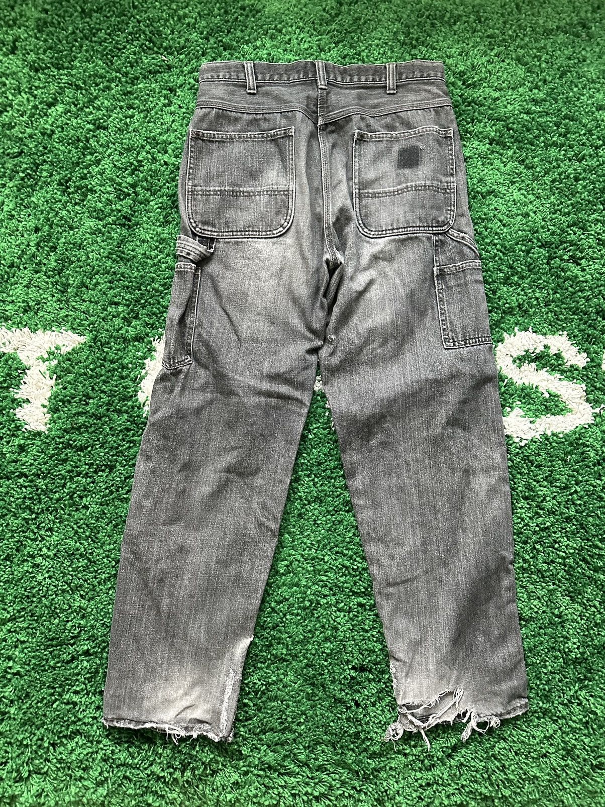 image of Carhartt Pants in Grey, Men's (Size 32)