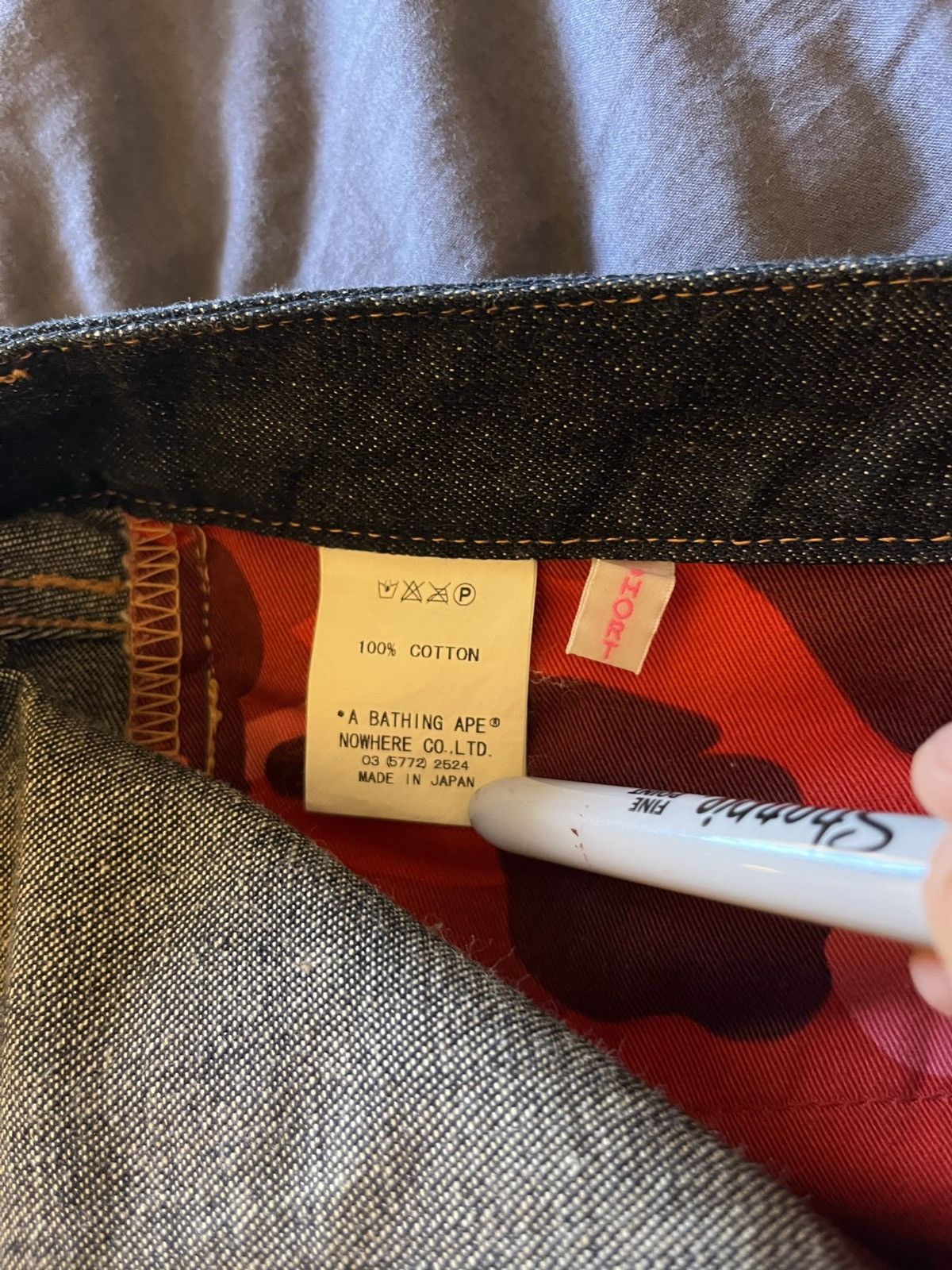 Bape Bape Star Jeans Size 30" / US 8 / IT 44 - 5 Thumbnail