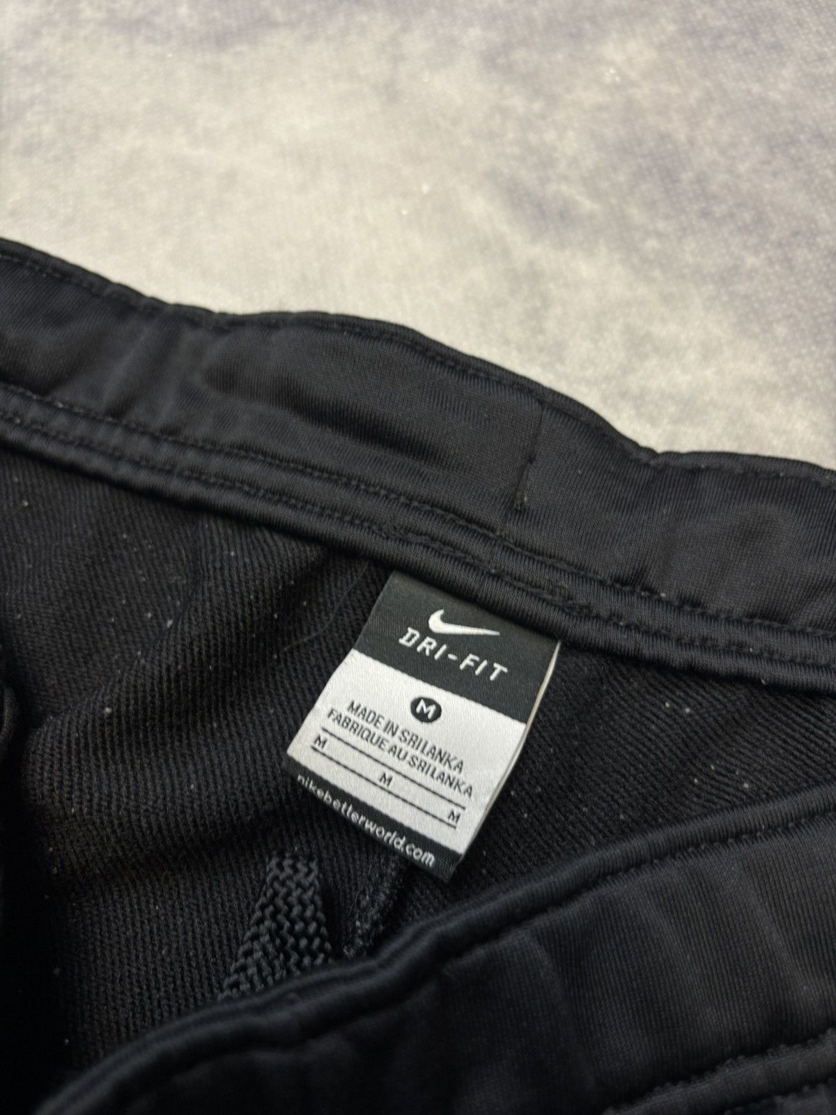 Nike × Vintage Vintage Nike parachute pants swoosh drip drill sweatpants Size US 32 / EU 48 - 4 Thumbnail