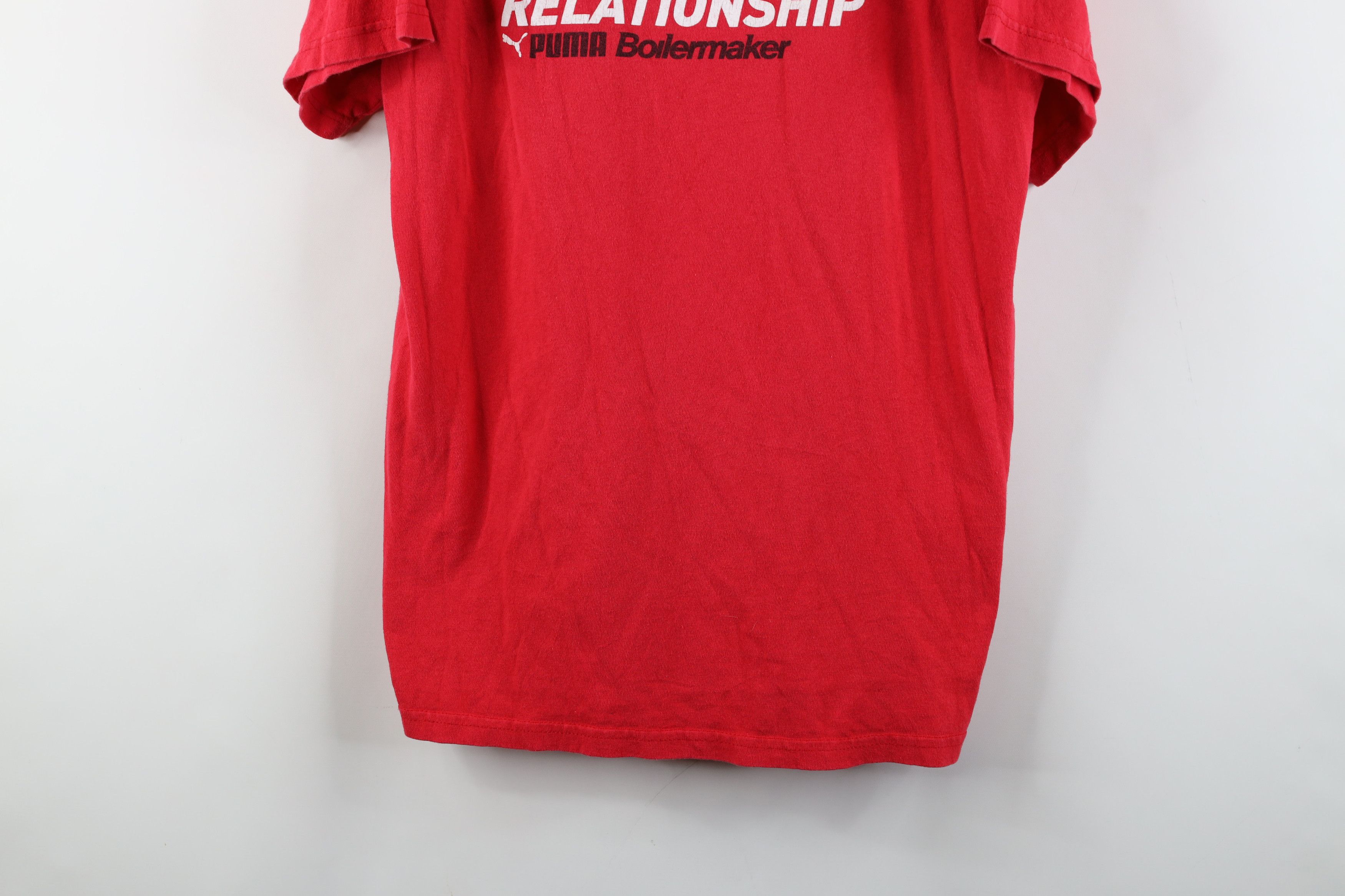 Puma × Vintage Vintage Y2K Puma Faded Long Relationship Boilermaker T-Shirt Size US M / EU 48-50 / 2 - 3 Thumbnail