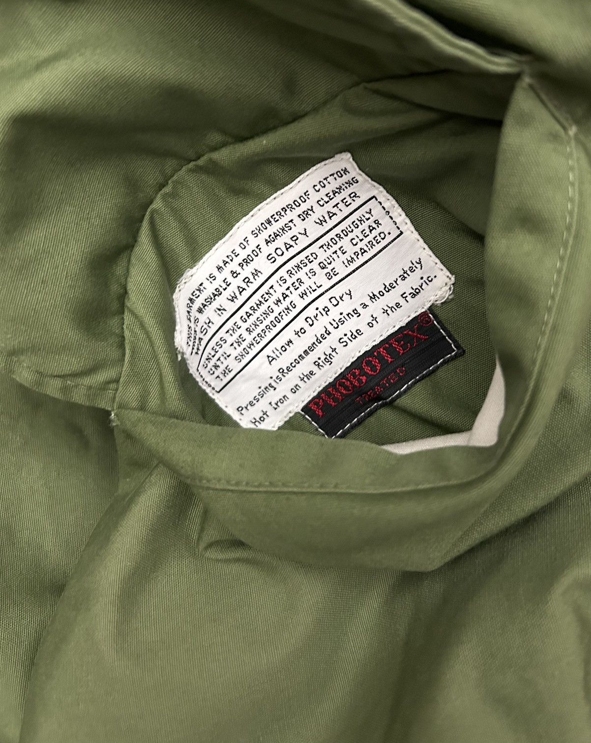Vintage Vintage 60s Reversible Green/Ecru Golfing Jacket by Mendac Size US M / EU 48-50 / 2 - 19 Thumbnail