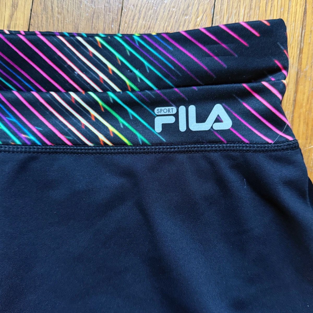 Fila Vintage Fila Sport ‘Live in Motion’ Skort Size 25" / US 0 / IT 36 - 3 Thumbnail