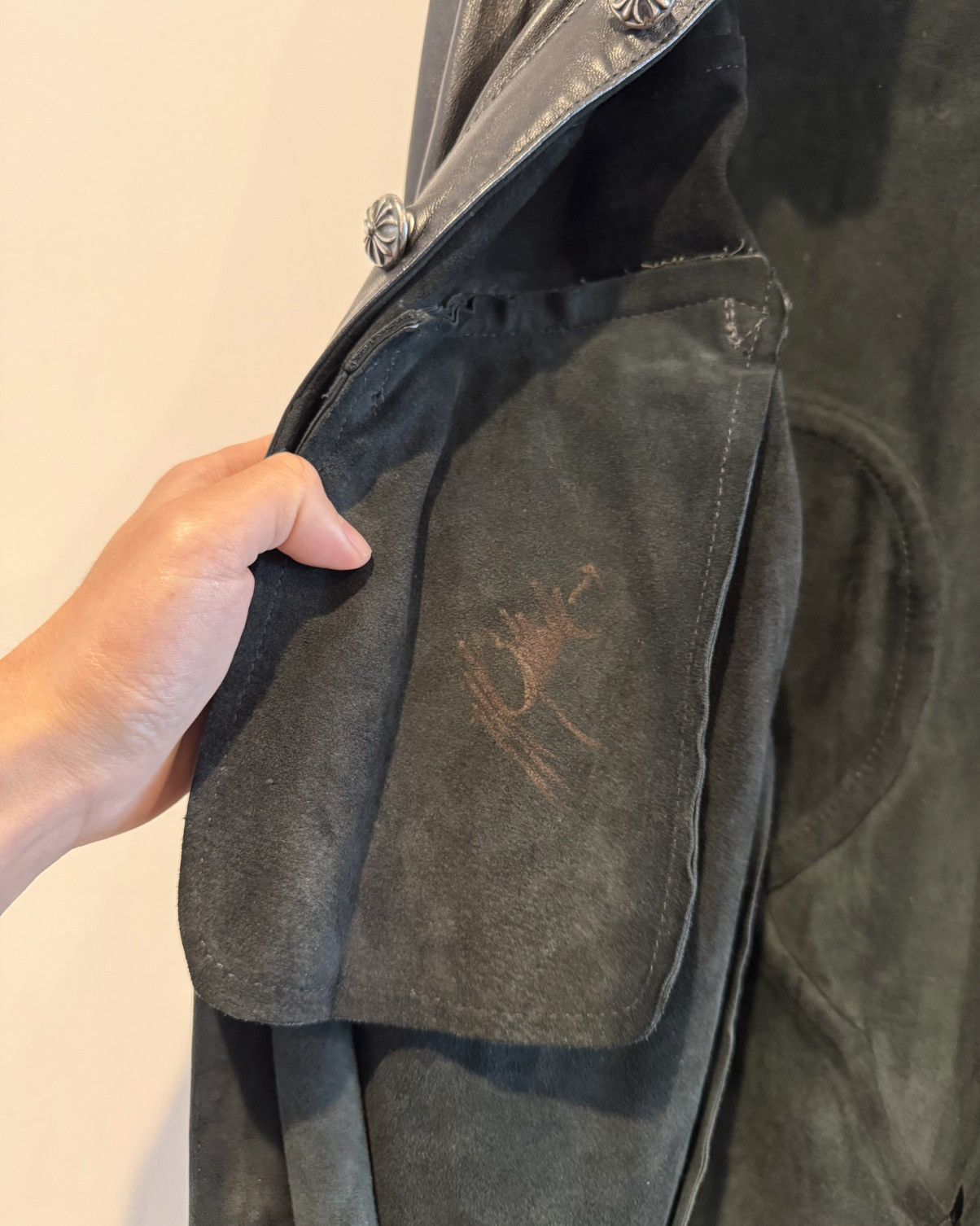Chrome Hearts Chrome Hearts 1of1 Cross Patched Western Button Up Shirt Size US S / EU 44-46 / 1 - 2 Thumbnail