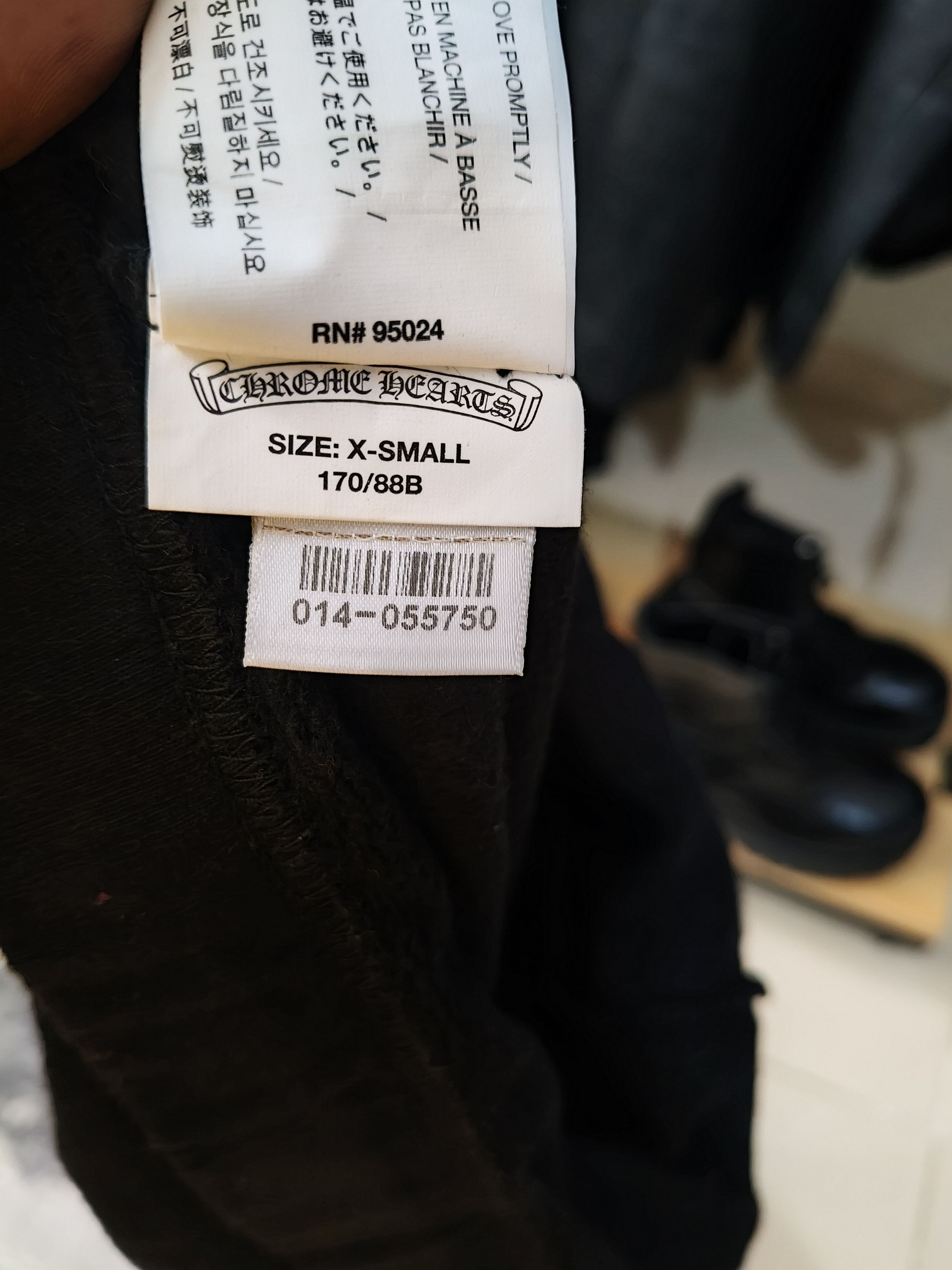 Chrome Hearts Chromehearts multiplecross sweatpants Size US 39 - 8 Thumbnail