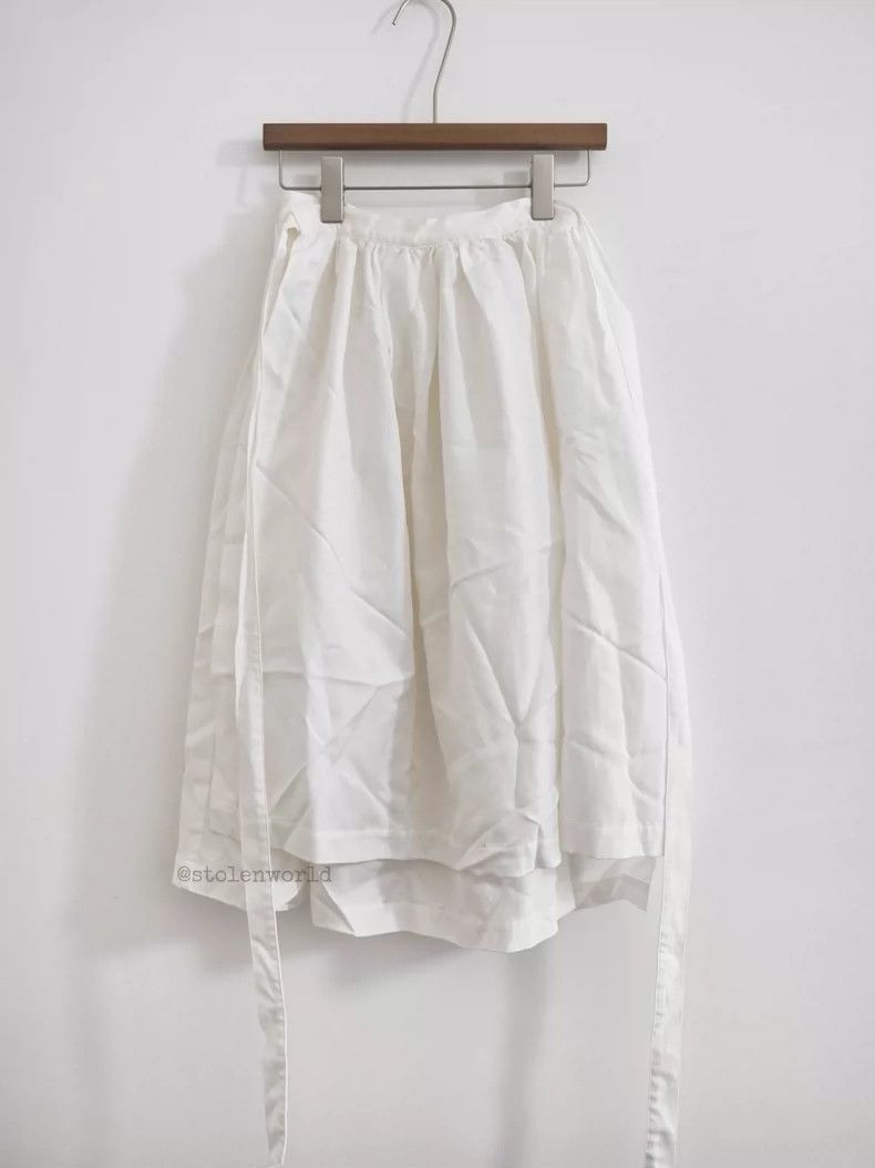Comme des Garcons Comme Des Garcons One piece lace up wrap skirt 2504-Nextarr Size XS / US 0-2 / IT 36-38 - 4 Thumbnail