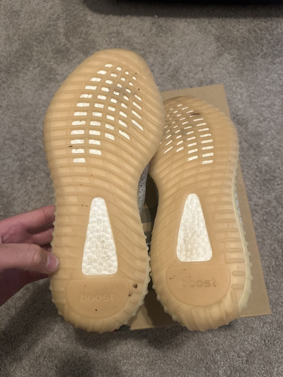 Yeezy Yeezy Boost 350 V2 Lundmark Size US 10 / EU 43 - 4 Thumbnail
