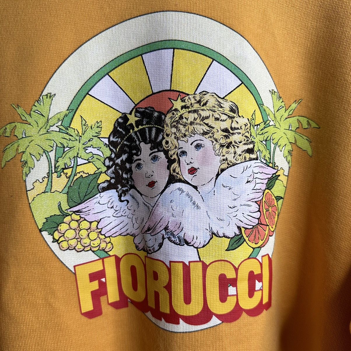 Fiorucci Fiorucci Sweatshirt Luxury Rare Size L / US 10 / IT 46 - 3 Thumbnail