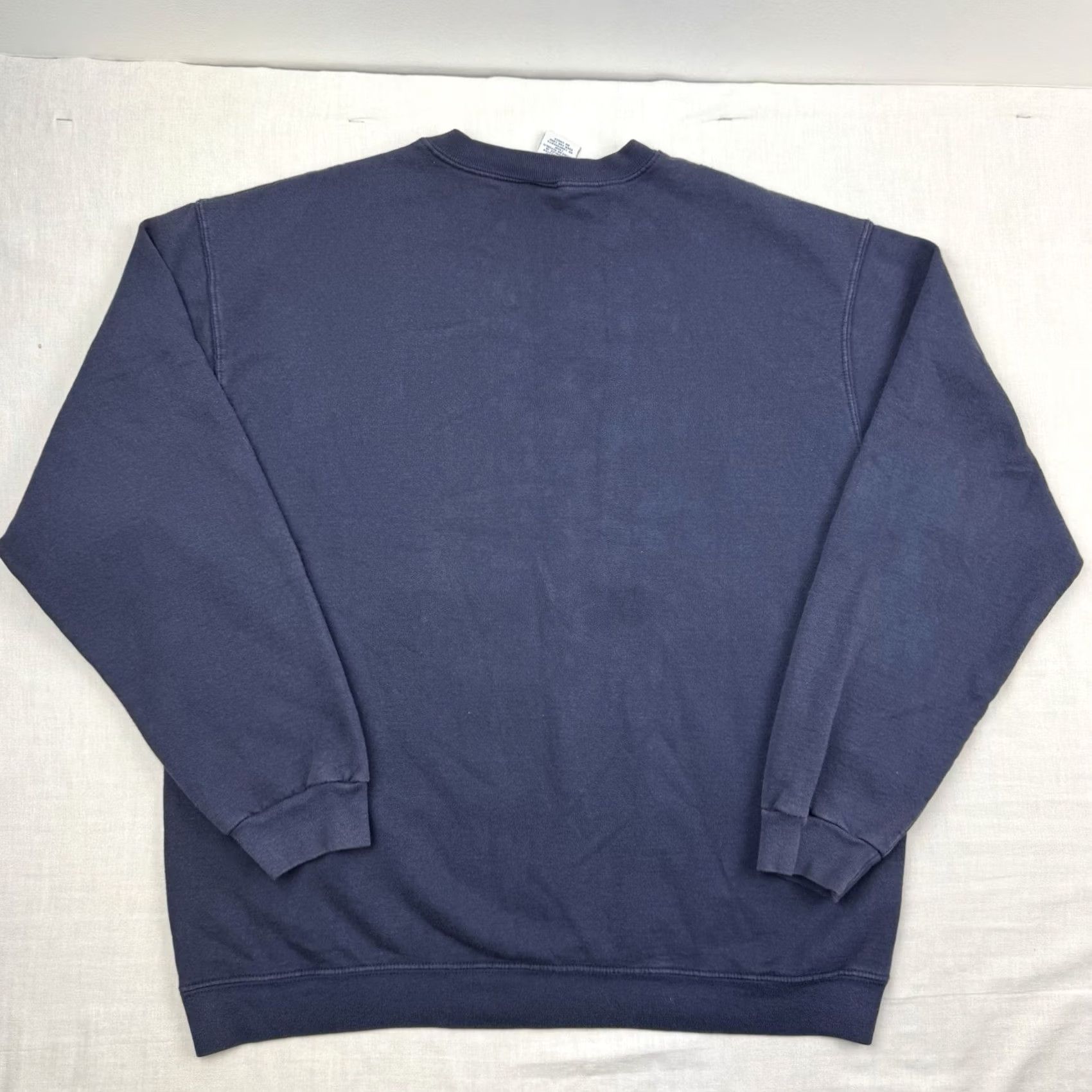 Old Navy VINTAGE Old Navy Sweatshirt Adult Large Spellout Y2K Pullover Crewneck Hipster Size US L / EU 52-54 / 3 - 8 Thumbnail