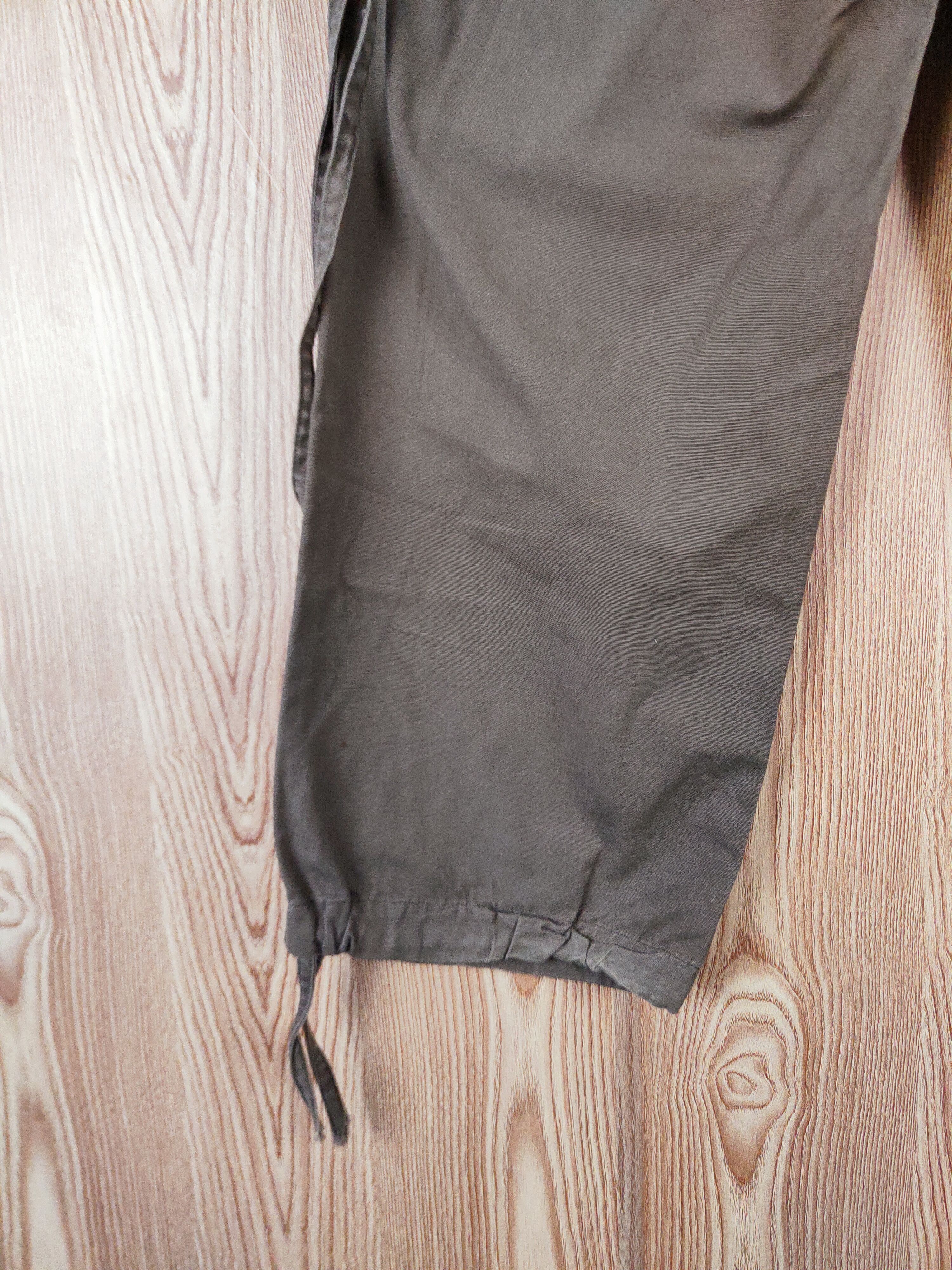 Japanese Brand Bobs Olive Multipocket Tactical Cargo Pants #W517 Size US 28 / EU 44 - 9 Thumbnail