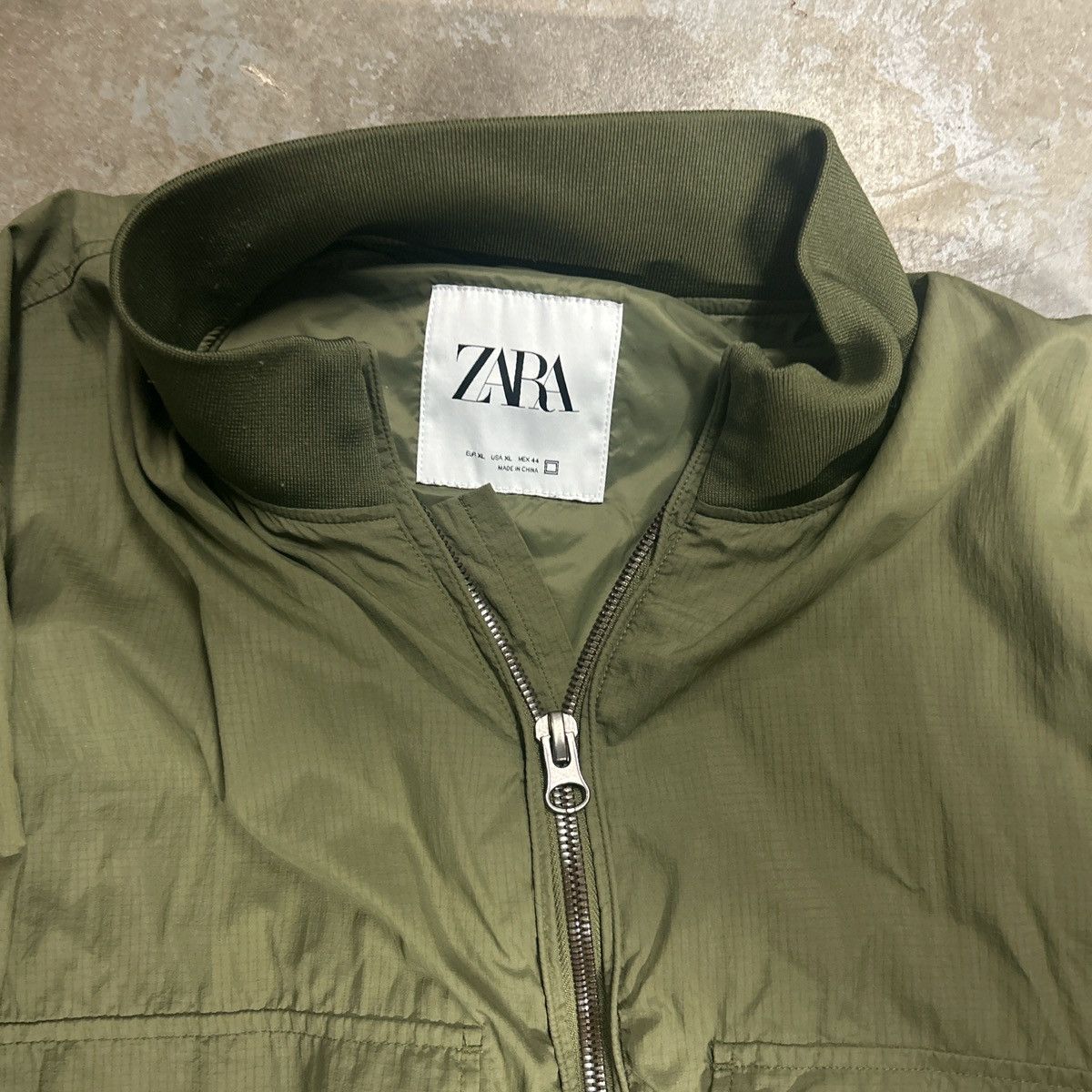 Zara Zara Bomber jacket Size US M / EU 48-50 / 2 - 2 Thumbnail