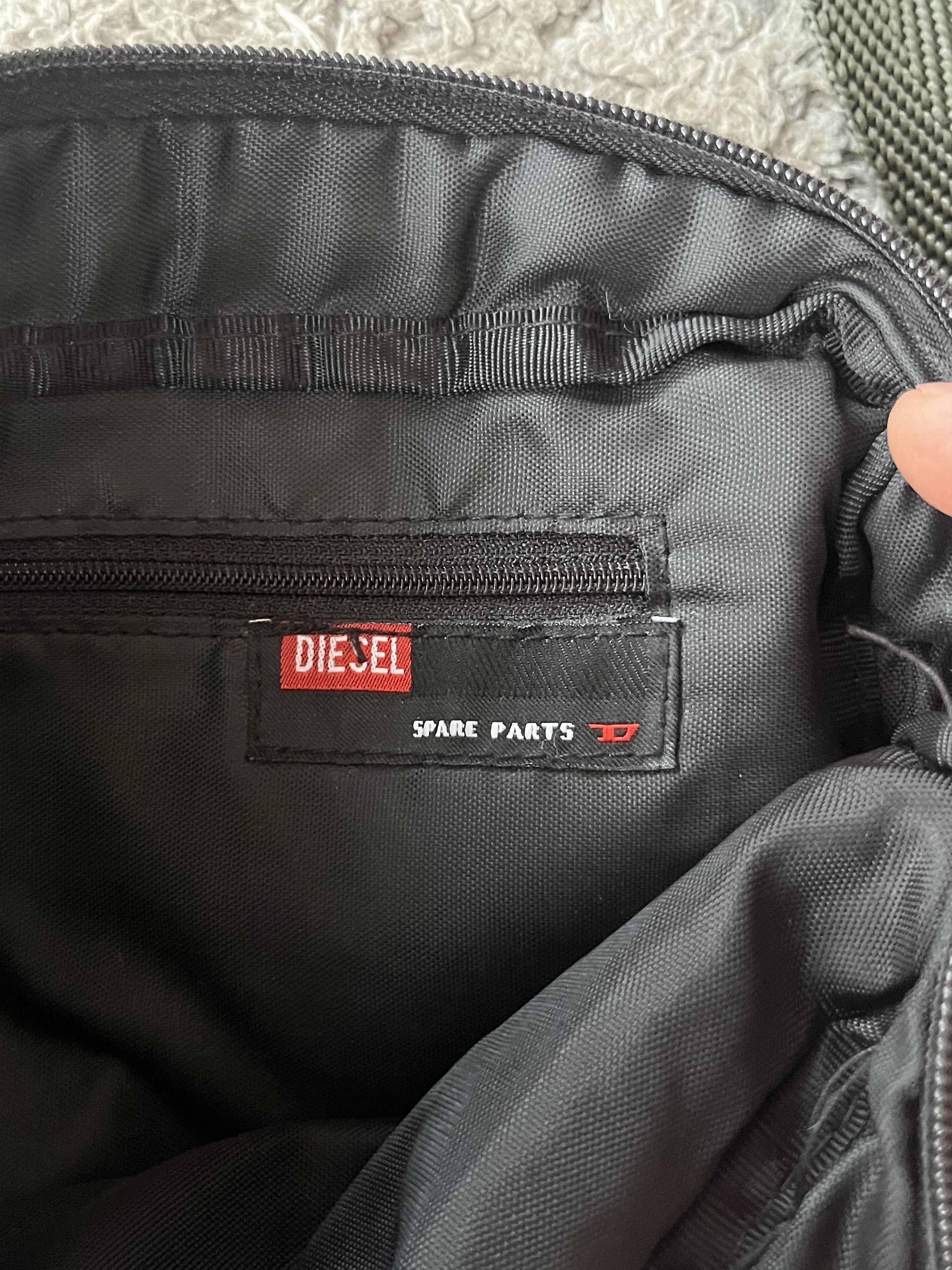 Diesel Vintage Bag Diesel Y2K Style Streetwear Size ONE SIZE - 4 Thumbnail
