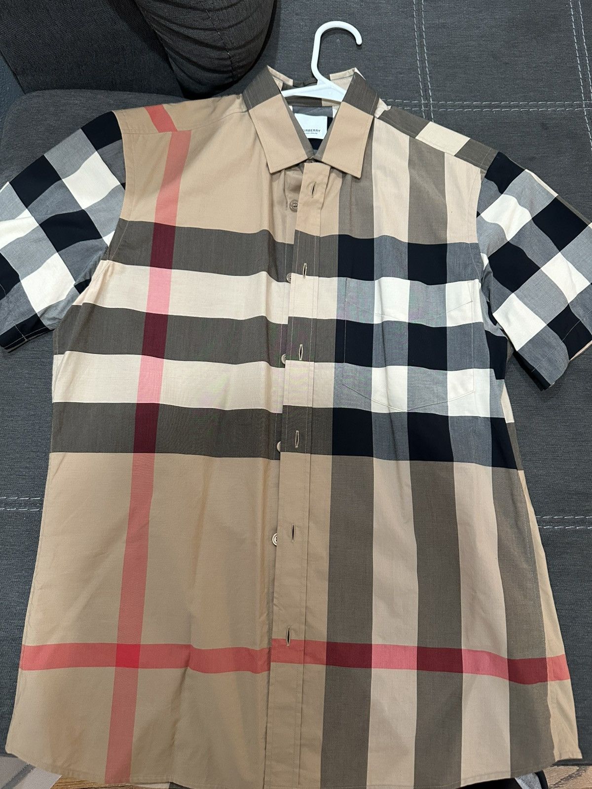 Burberry Burberry men’s summerton check shirt Size US M / EU 48-50 / 2 - 1 Thumbnail