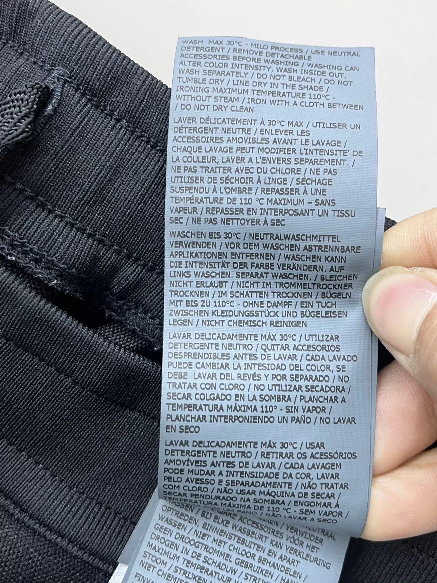 Stone Island Stone Island Ghost Black Track Pants W30 Size US 30 / EU 46 - 6 Thumbnail