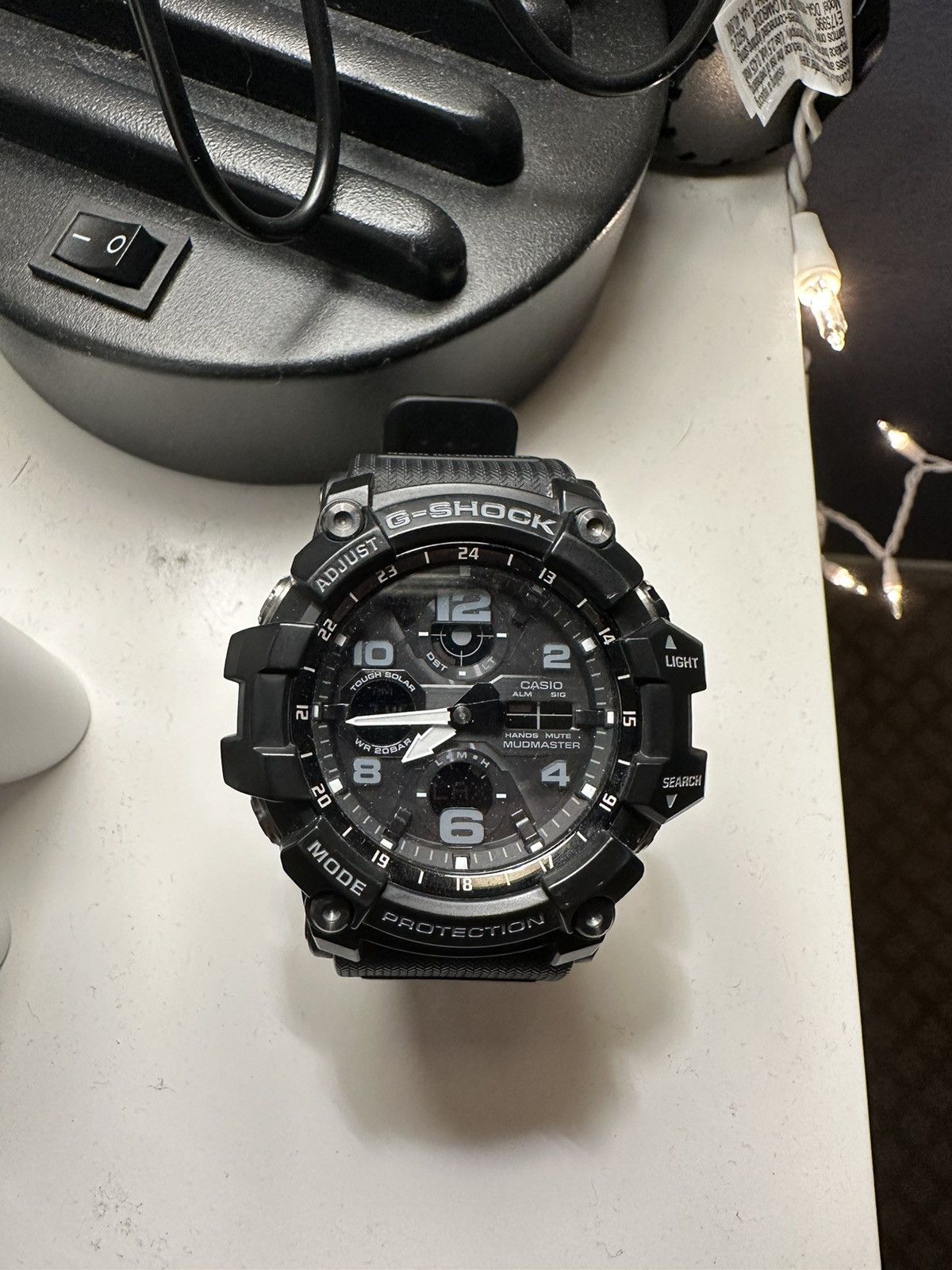 G Shock casio g shock mudmaster GSG-100-1ADR | Grailed