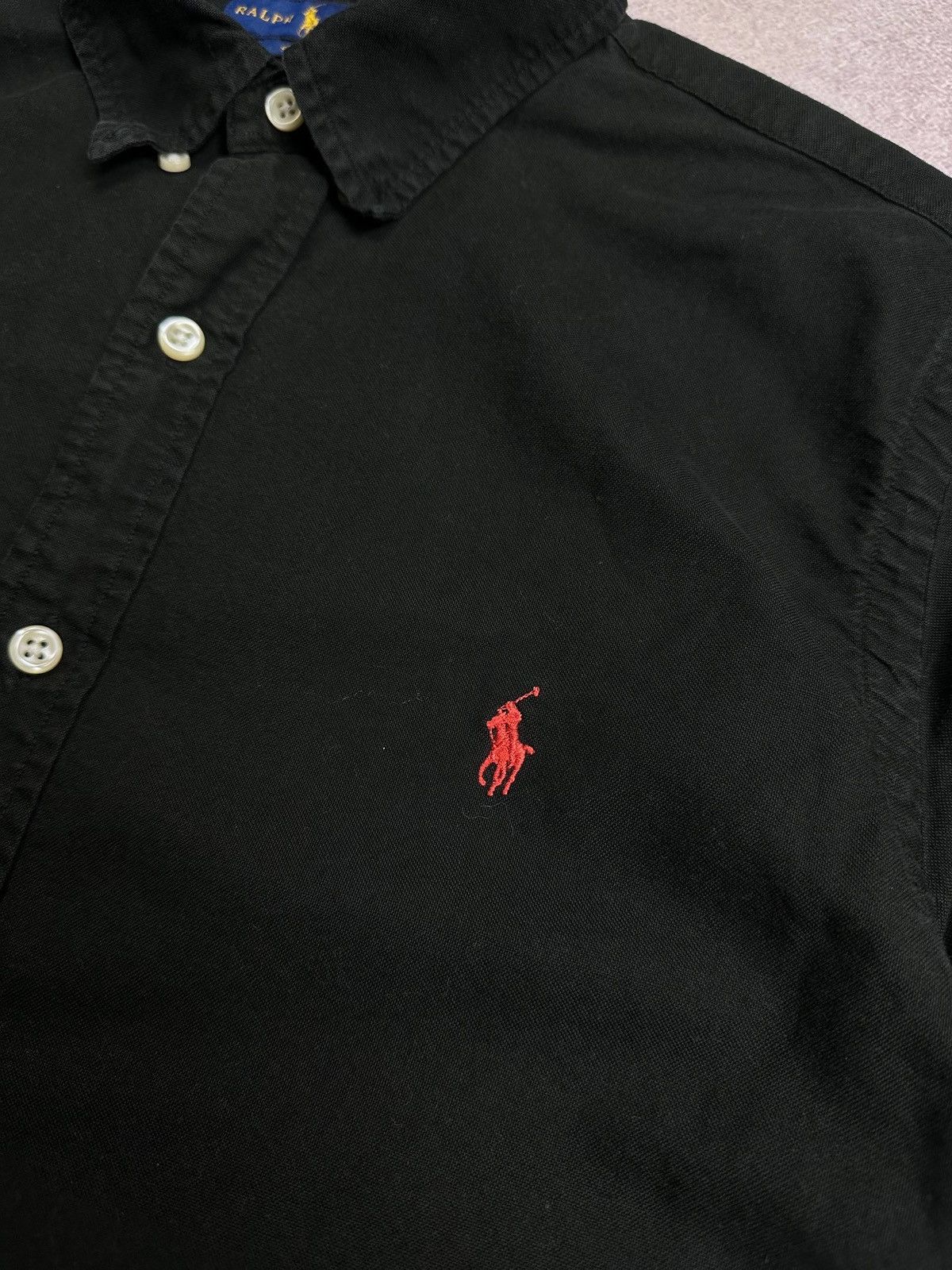Polo Ralph Lauren Vintage Polo Ralph Lauren Slim Fit Shirt M Size US M / EU 48-50 / 2 - 3 Thumbnail