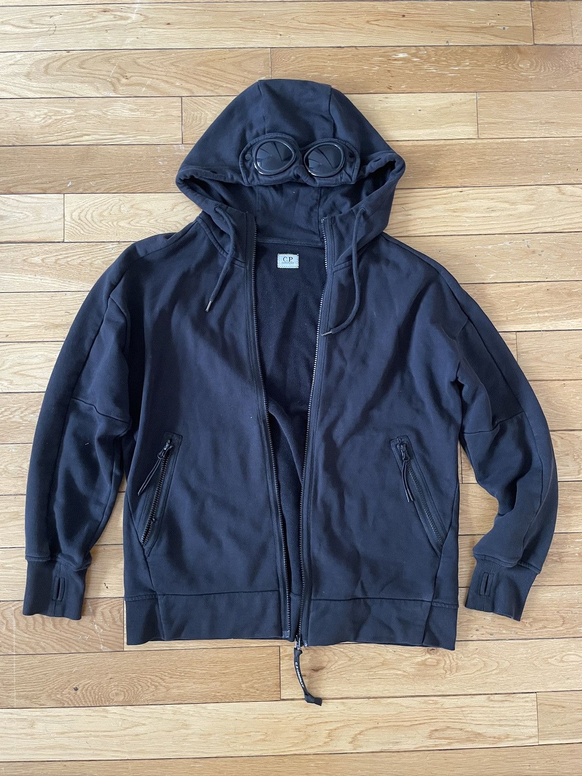 Cp Company Zip Up Hoodie | Grailed