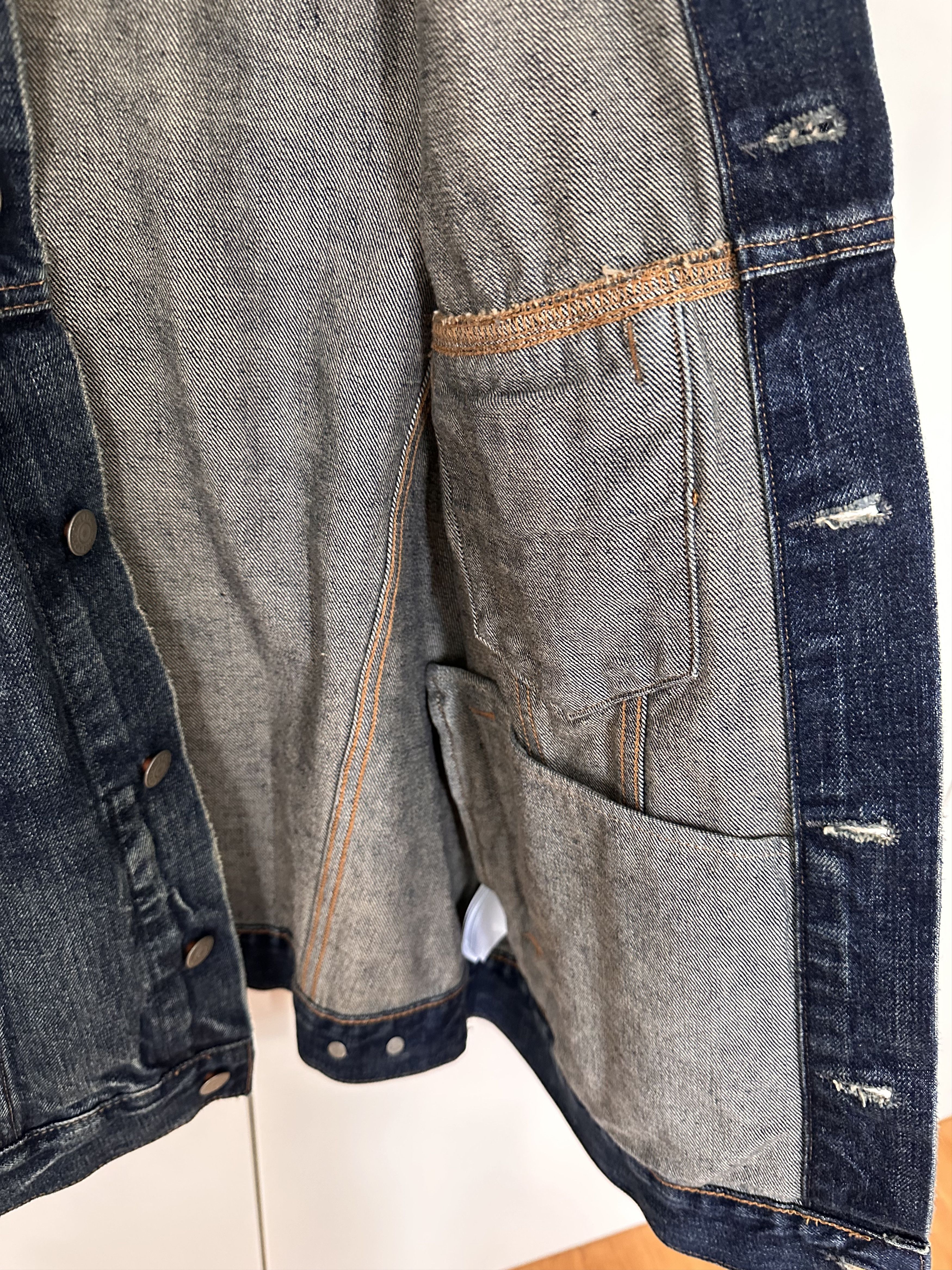 Ralph Lauren Ralph Lauren Denim Trucker Jacket – Vintage Wash – Size L Size US L / EU 52-54 / 3 - 4 Thumbnail