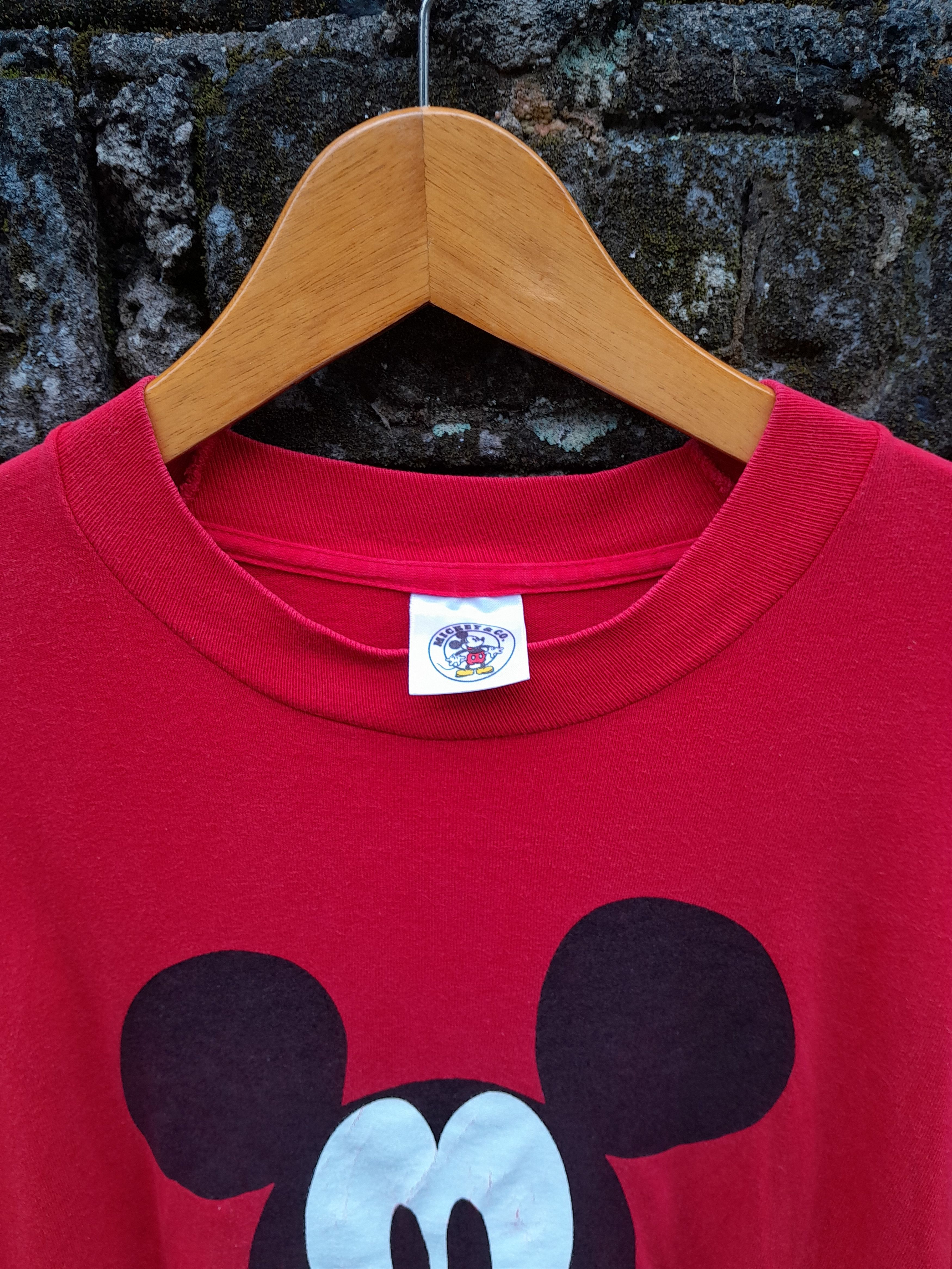 Rap Tees Vintage 90s Streetwear Mickey Mouse tee worn by A$AP ROCKY Size US XL / EU 56 / 4 - 7 Thumbnail
