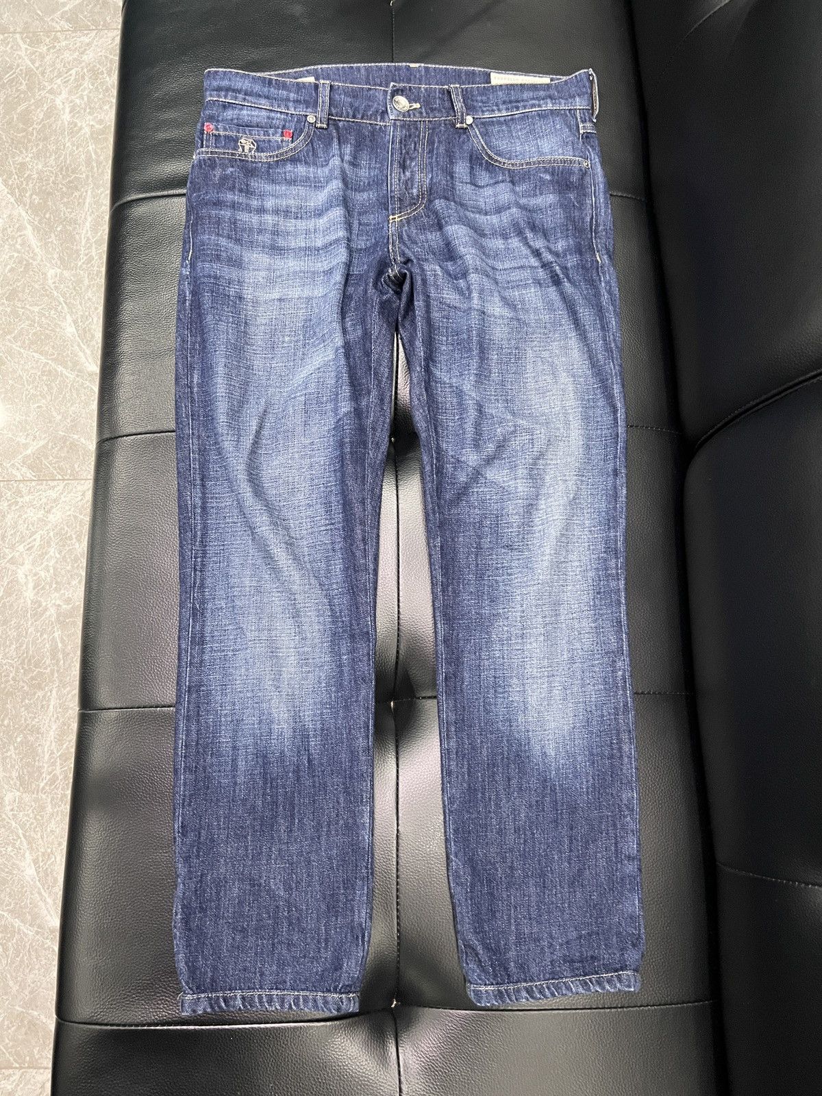 Brunello Cucinelli Brunello Cucinelli Denim Jeans Size US 44 / EU 60 - 1 Thumbnail