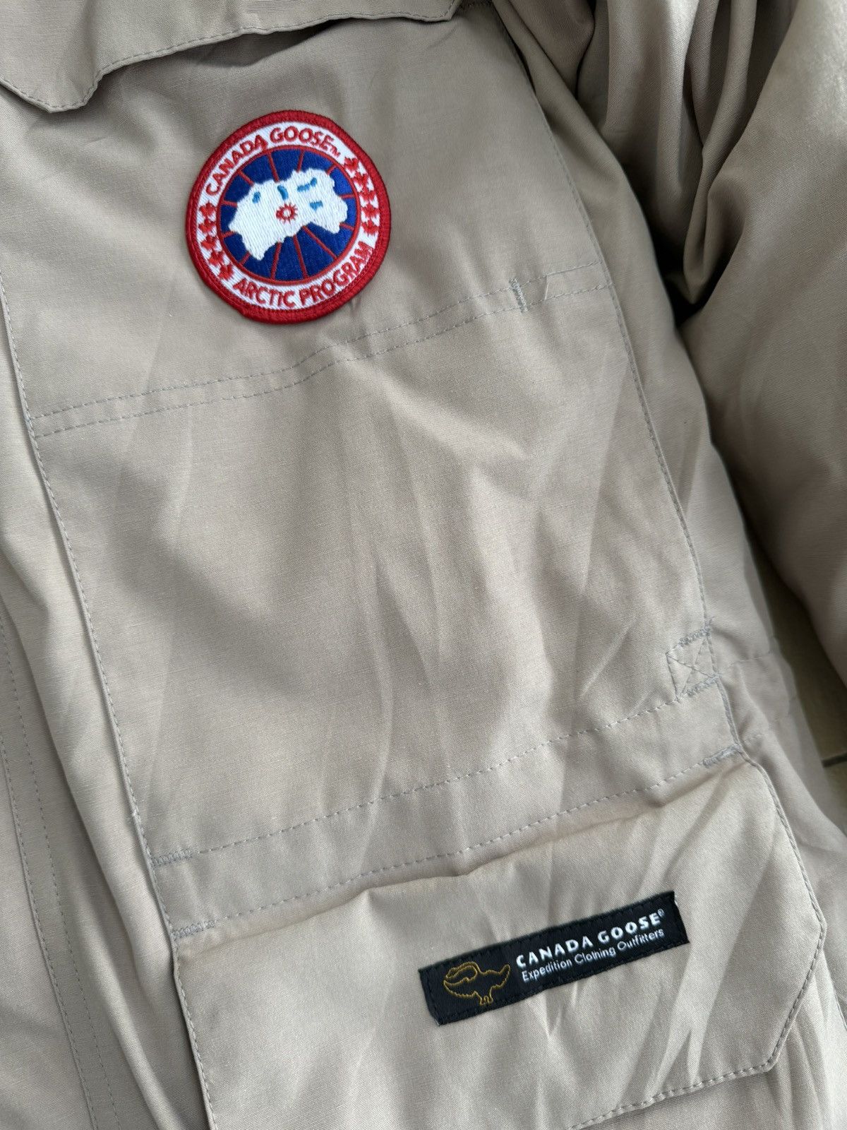 Canada Goose × Vintage Vintage Canada Ghoose Parka Jacket Size US XS / EU 42 / 0 - 14 Thumbnail