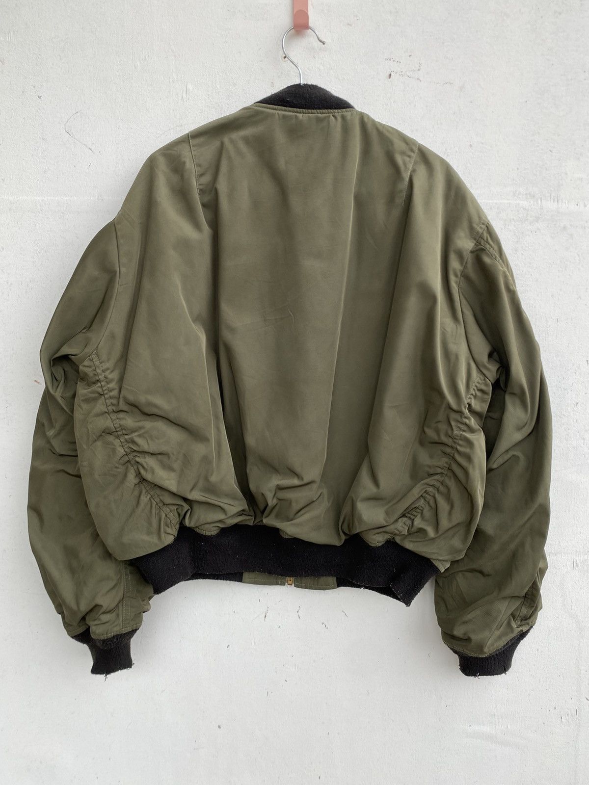 MOUSSY Moussy Bomber Jacket Size US XL / EU 56 / 4 - 3 Thumbnail
